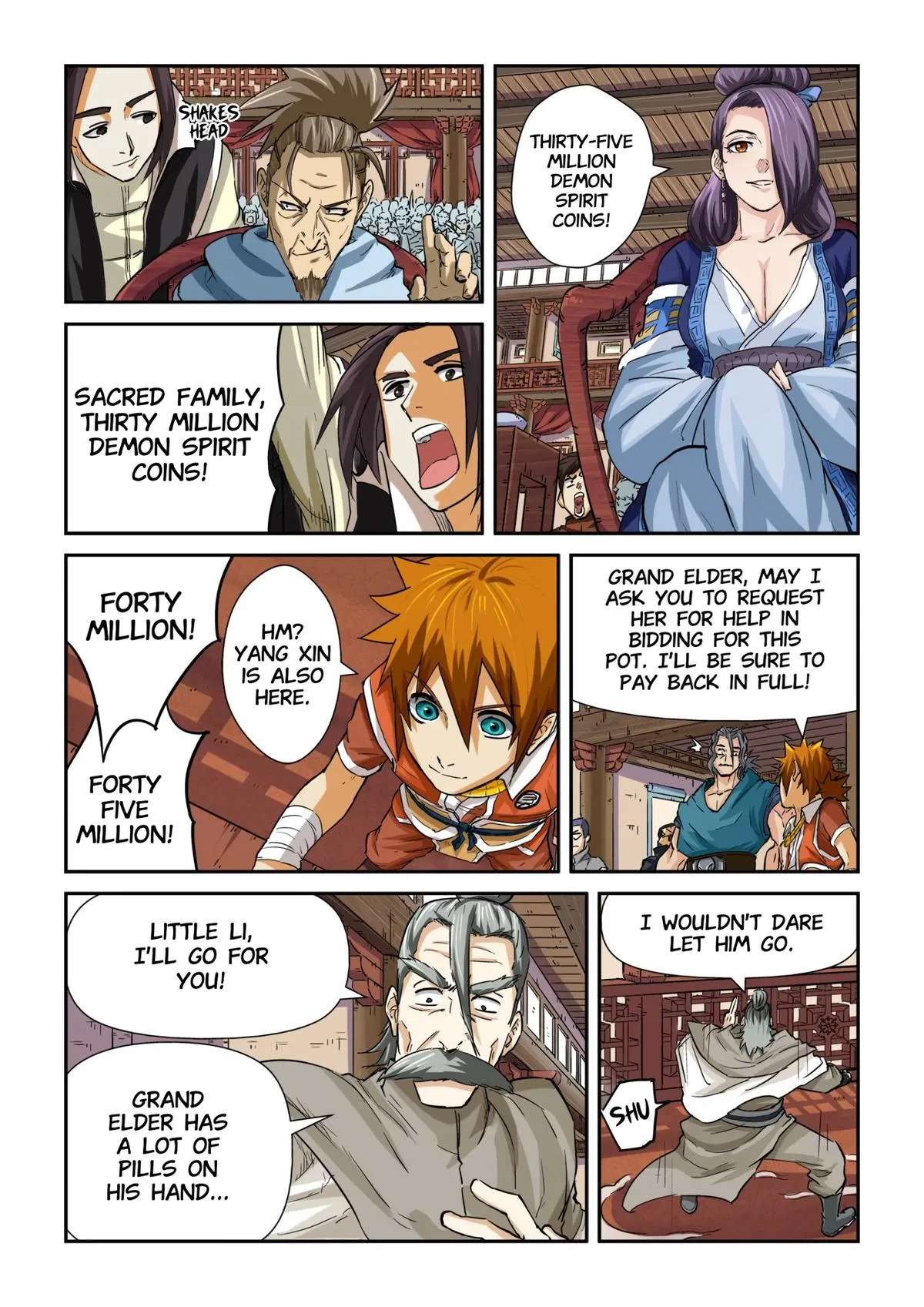 Tales of Demons and Gods Chapter 94.5 – Page 5