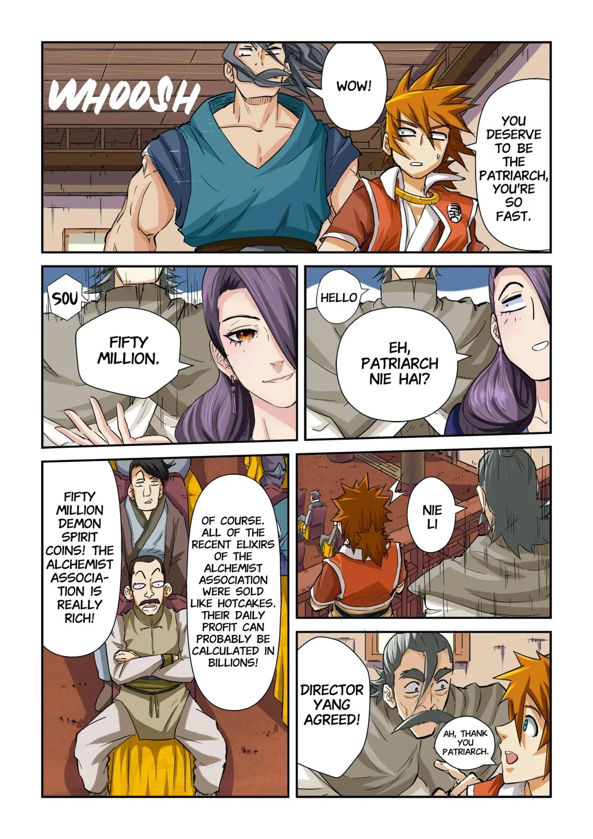 Tales of Demons and Gods Chapter 94.5 – Page 6