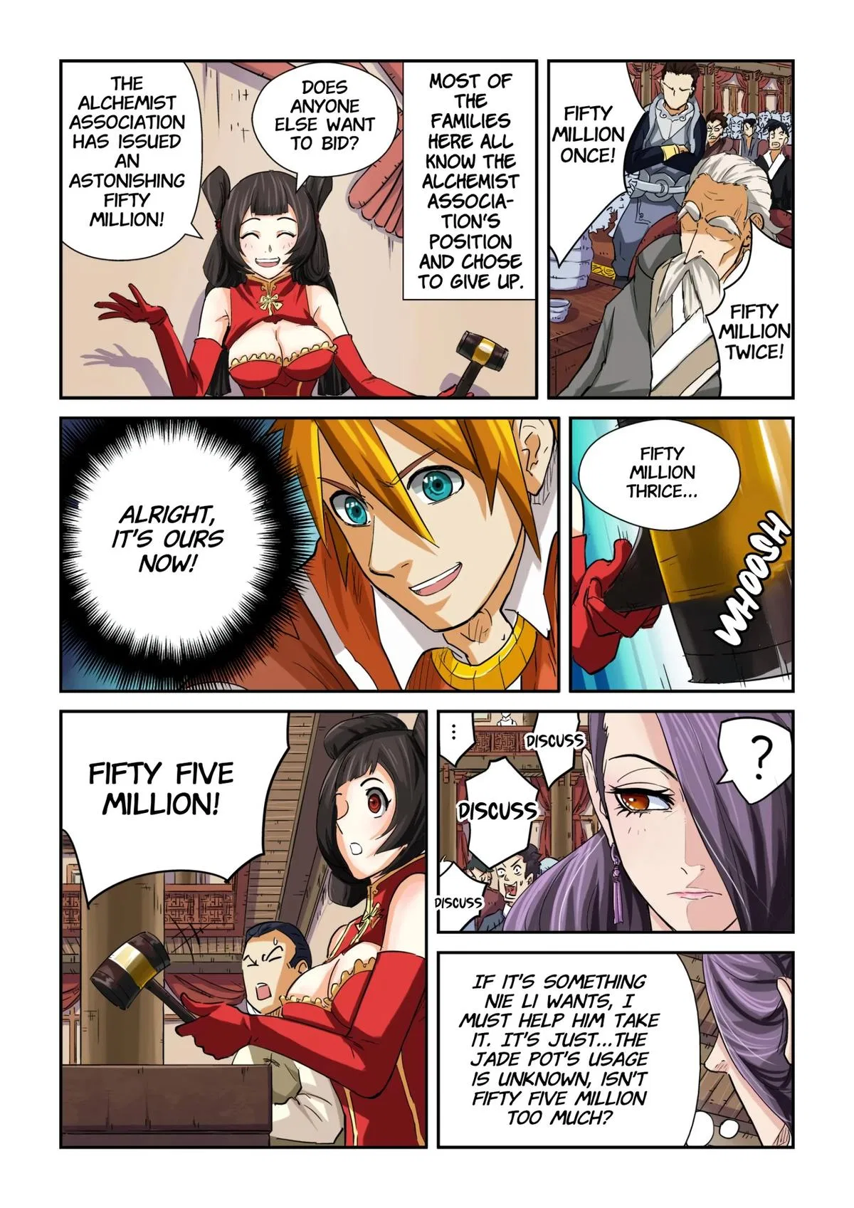 Tales of Demons and Gods Chapter 94.5 – Page 7