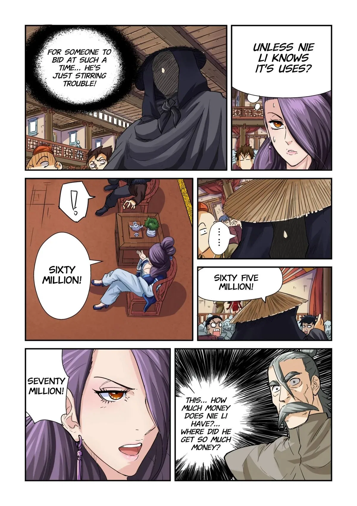 Tales of Demons and Gods Chapter 94.5 – Page 8