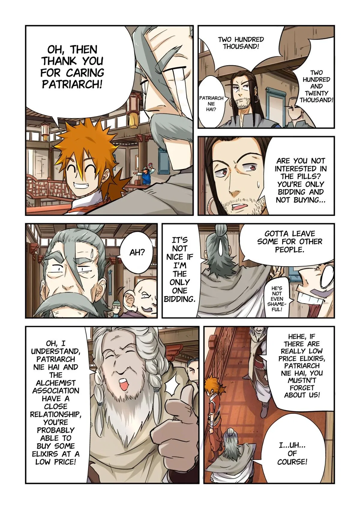 Tales of Demons and Gods Chapter 93.5 – Page 2