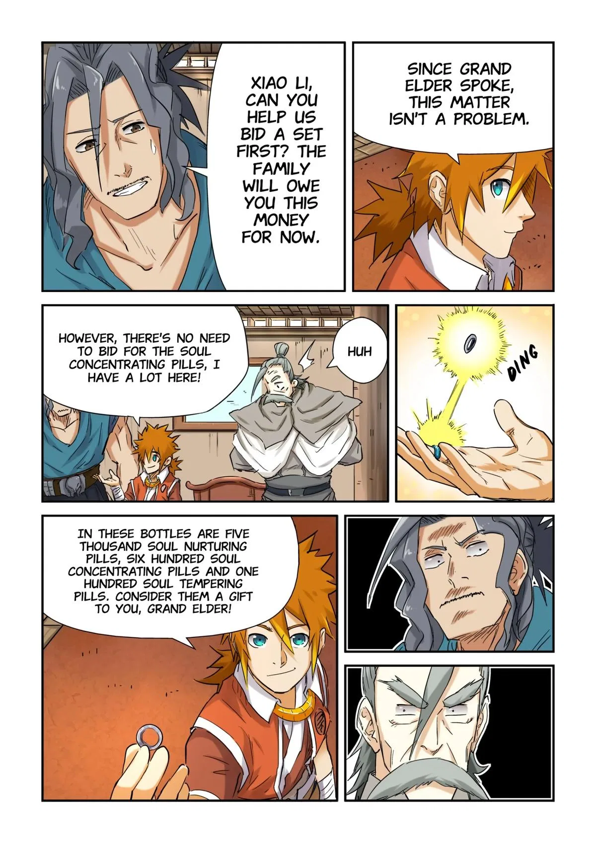 Tales of Demons and Gods Chapter 93.5 – Page 5