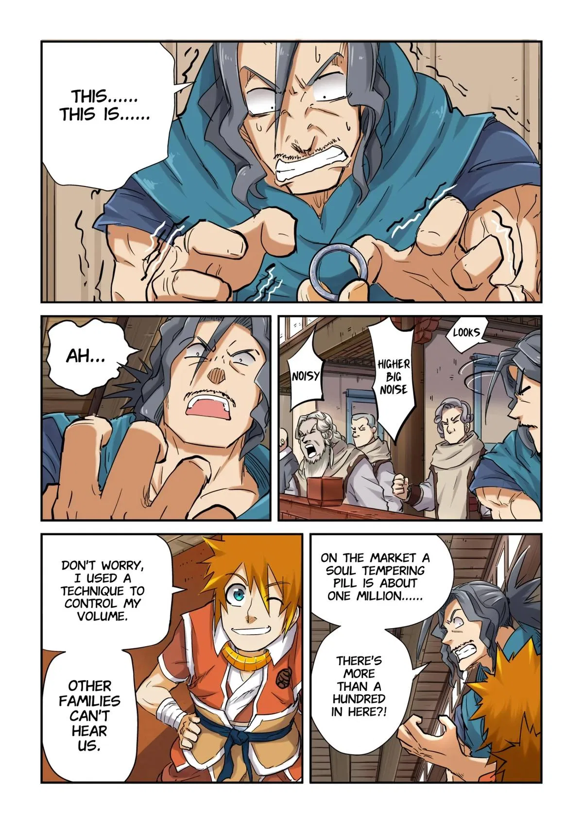 Tales of Demons and Gods Chapter 93.5 – Page 6