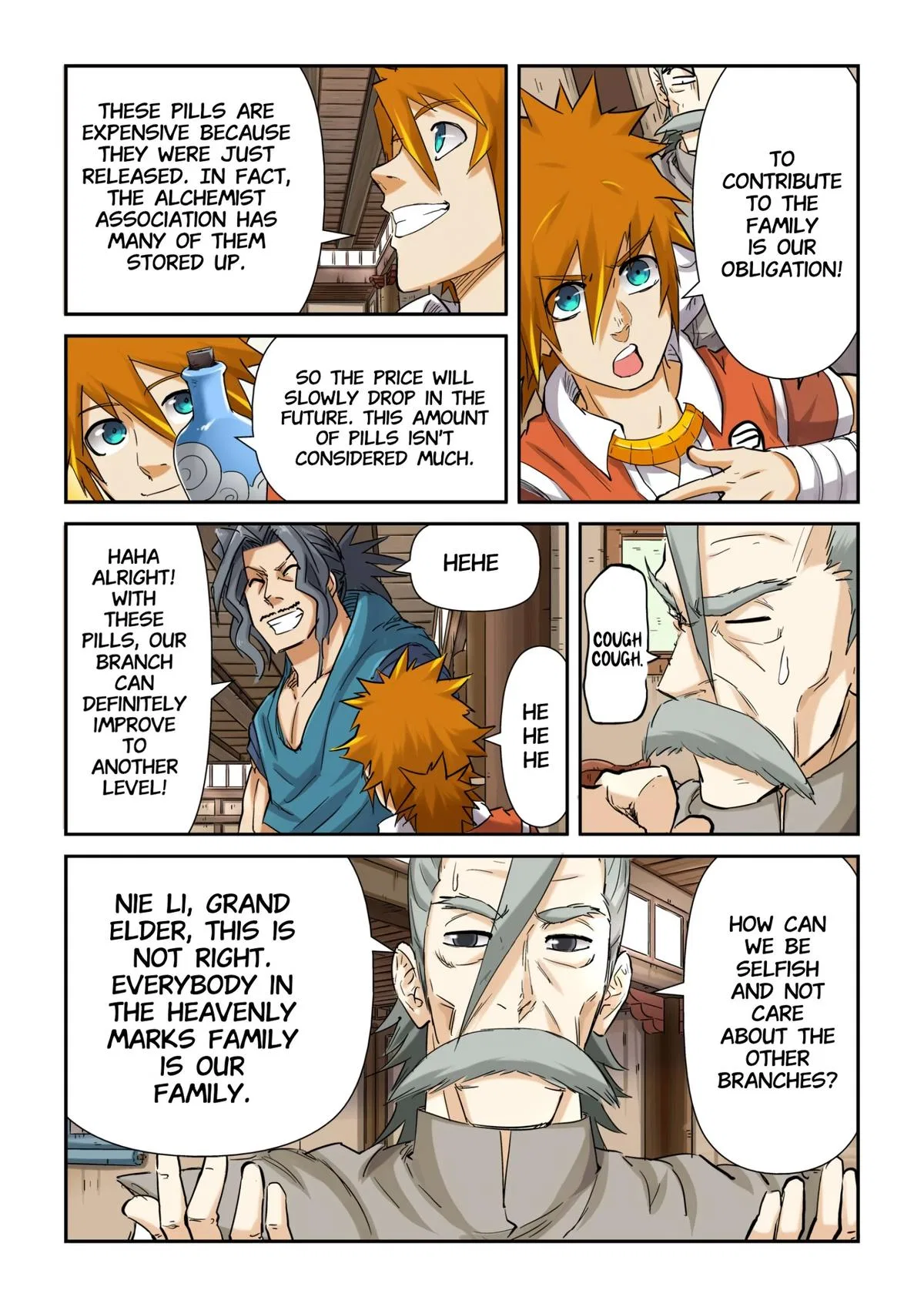 Tales of Demons and Gods Chapter 93.5 – Page 7