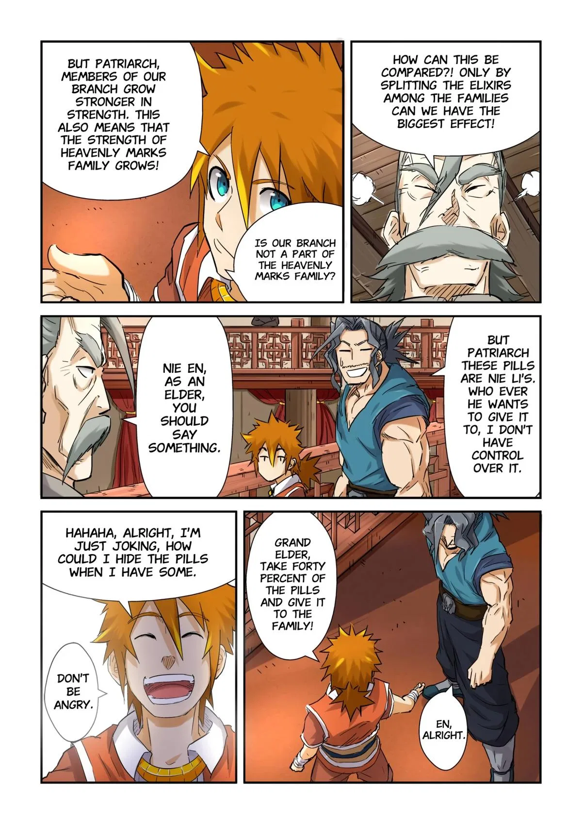 Tales of Demons and Gods Chapter 93.5 – Page 8
