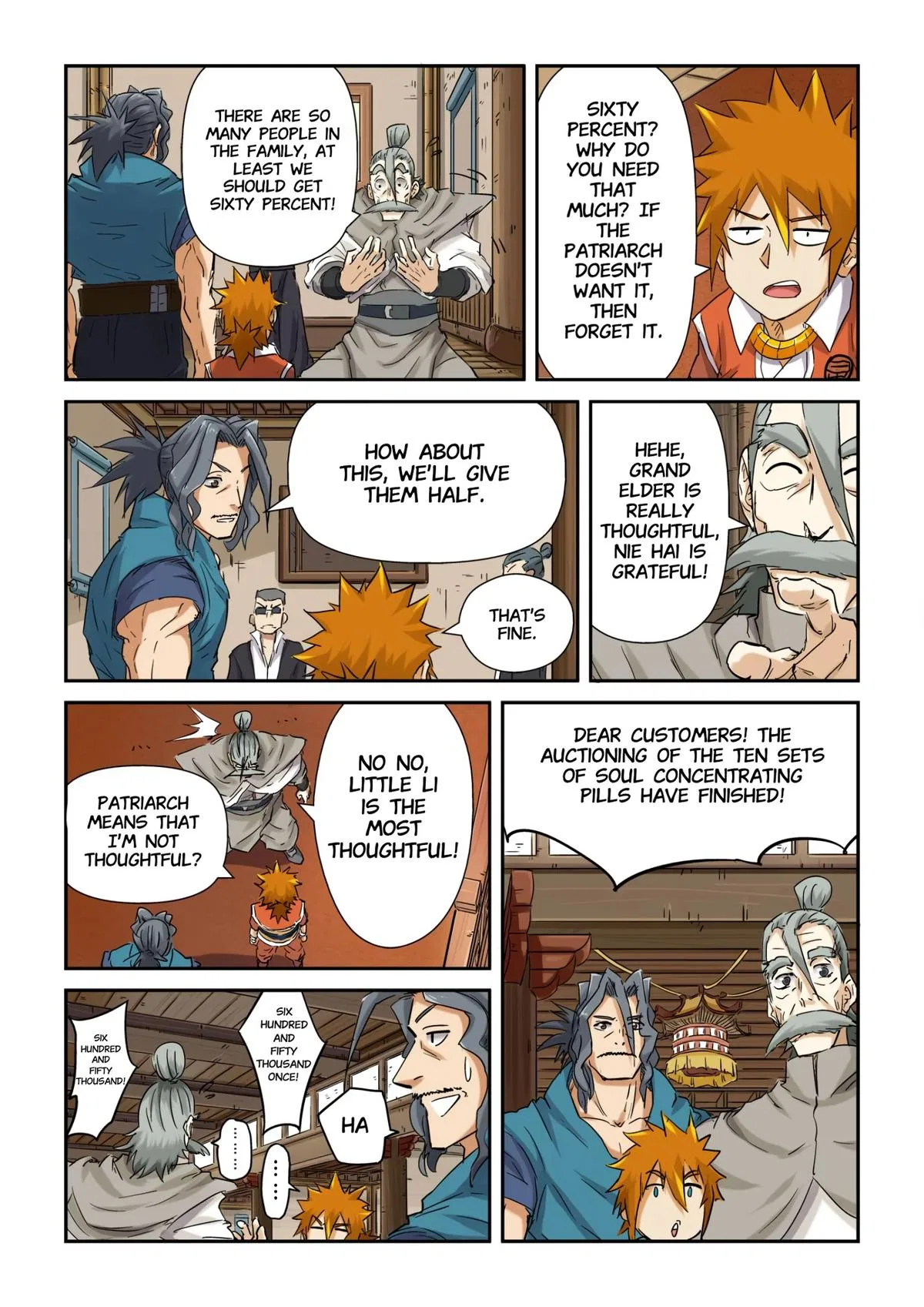 Tales of Demons and Gods Chapter 93.5 – Page 9