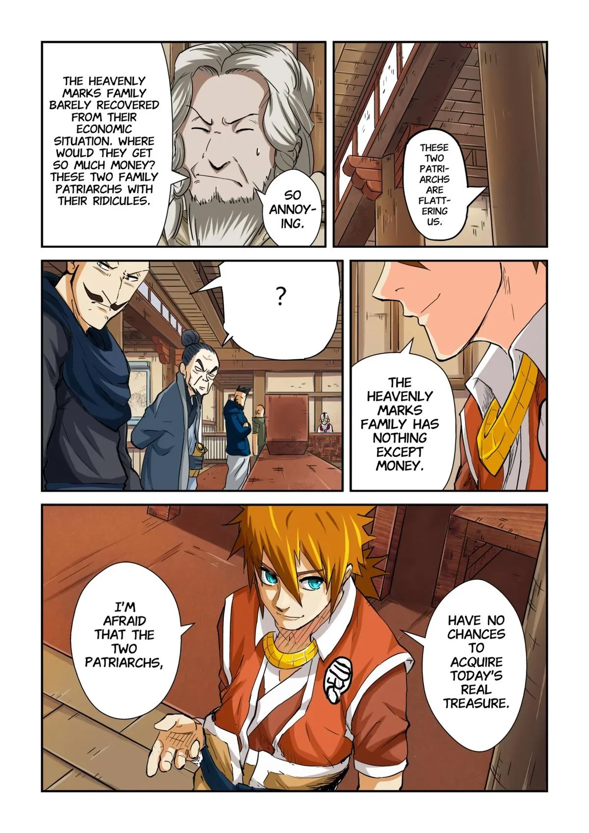 Tales of Demons and Gods Chapter 92.5 – Page 1
