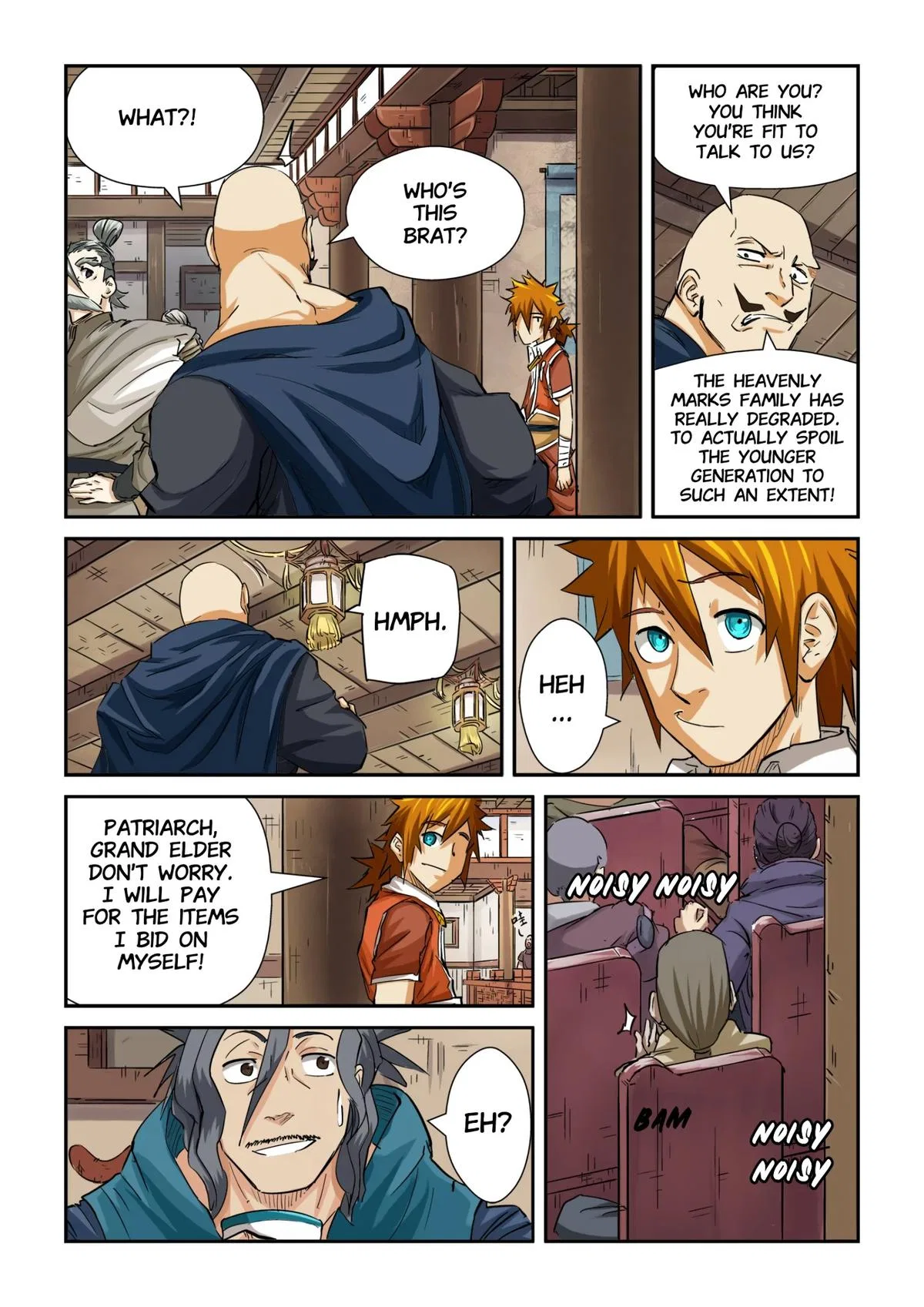 Tales of Demons and Gods Chapter 92.5 – Page 2