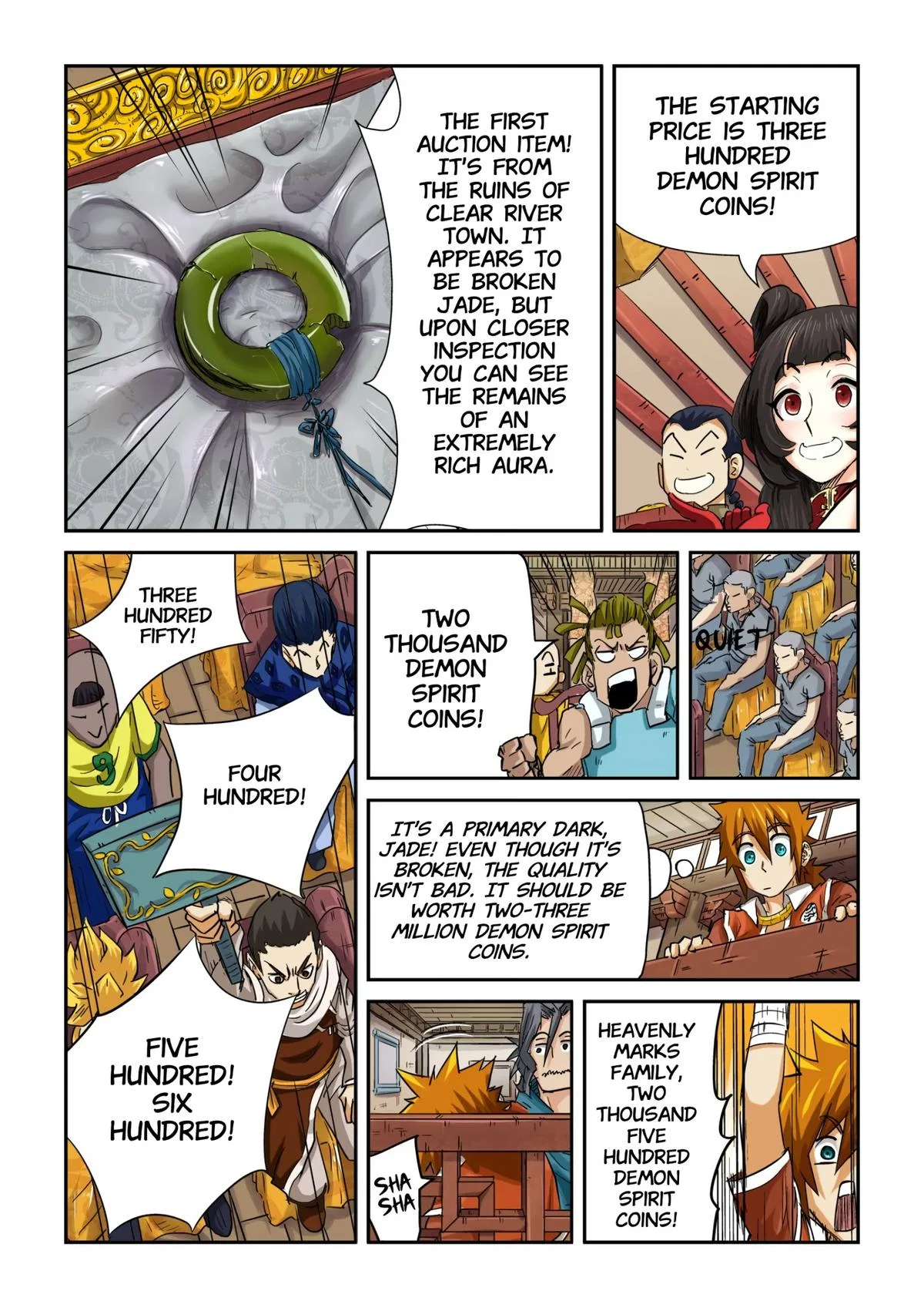 Tales of Demons and Gods Chapter 92.5 – Page 3