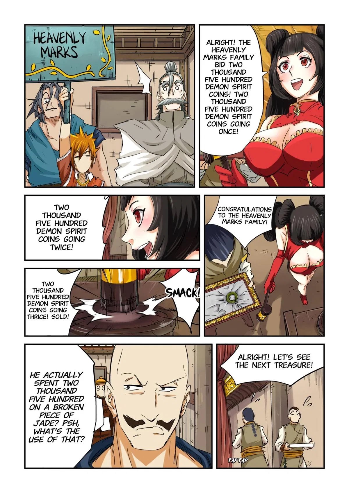 Tales of Demons and Gods Chapter 92.5 – Page 4