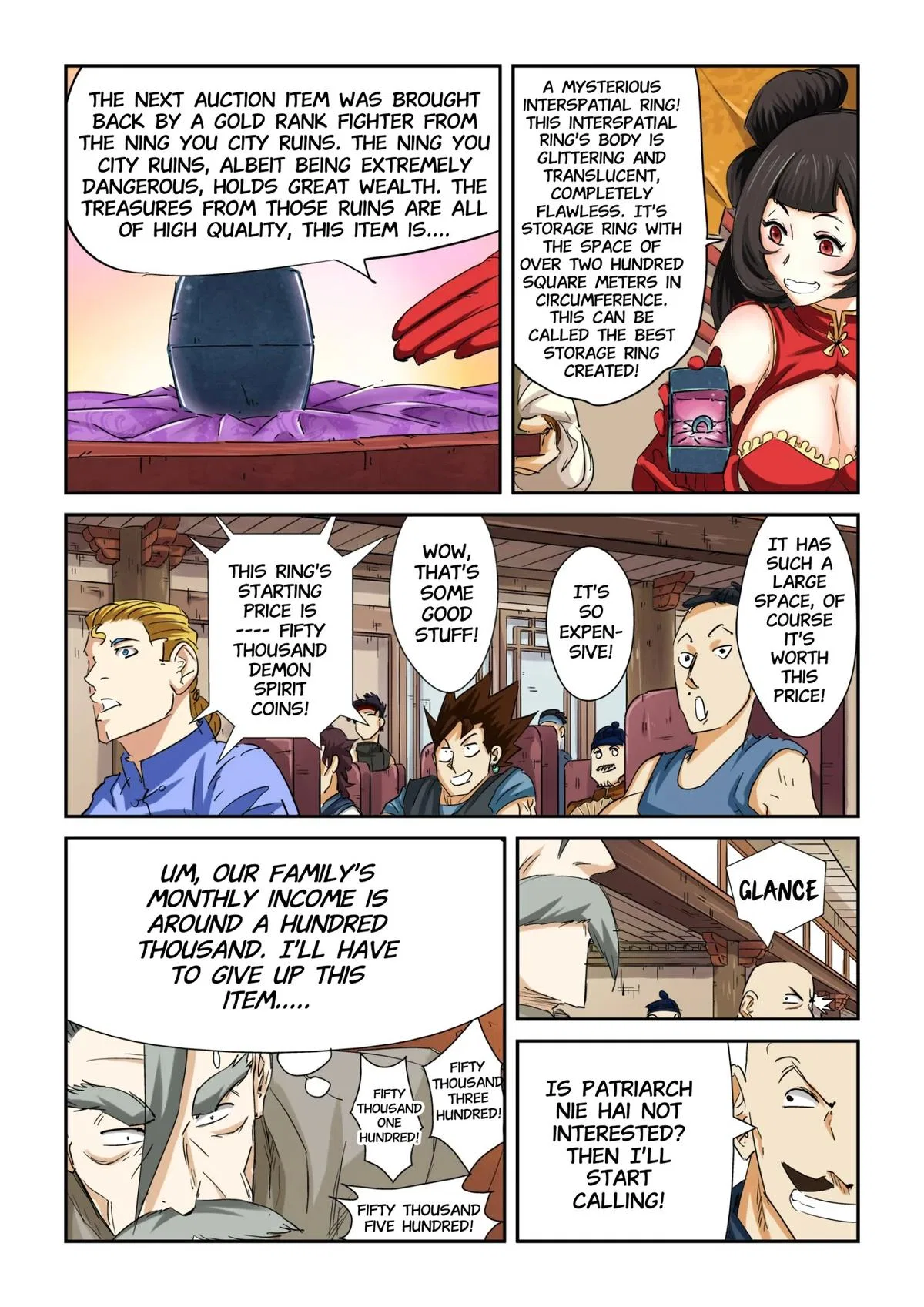 Tales of Demons and Gods Chapter 92.5 – Page 5