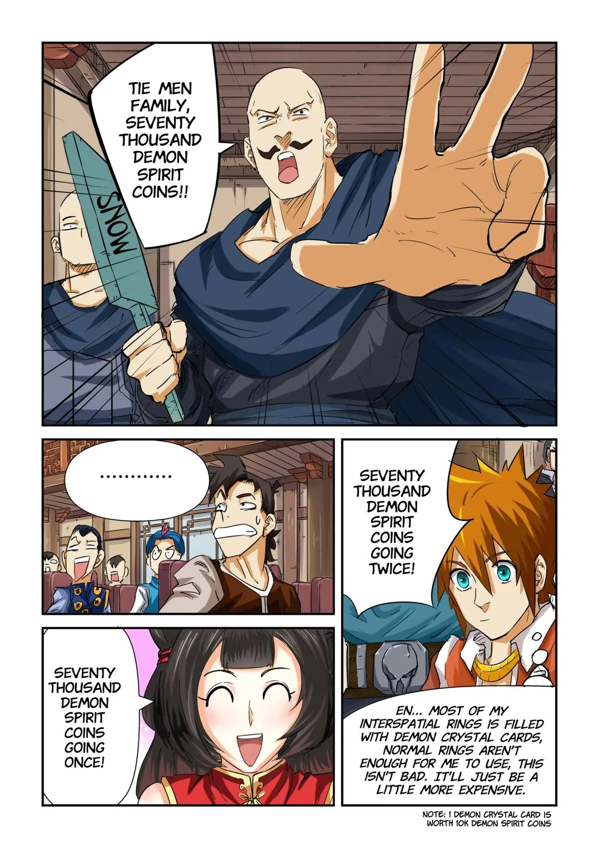 Tales of Demons and Gods Chapter 92.5 – Page 6