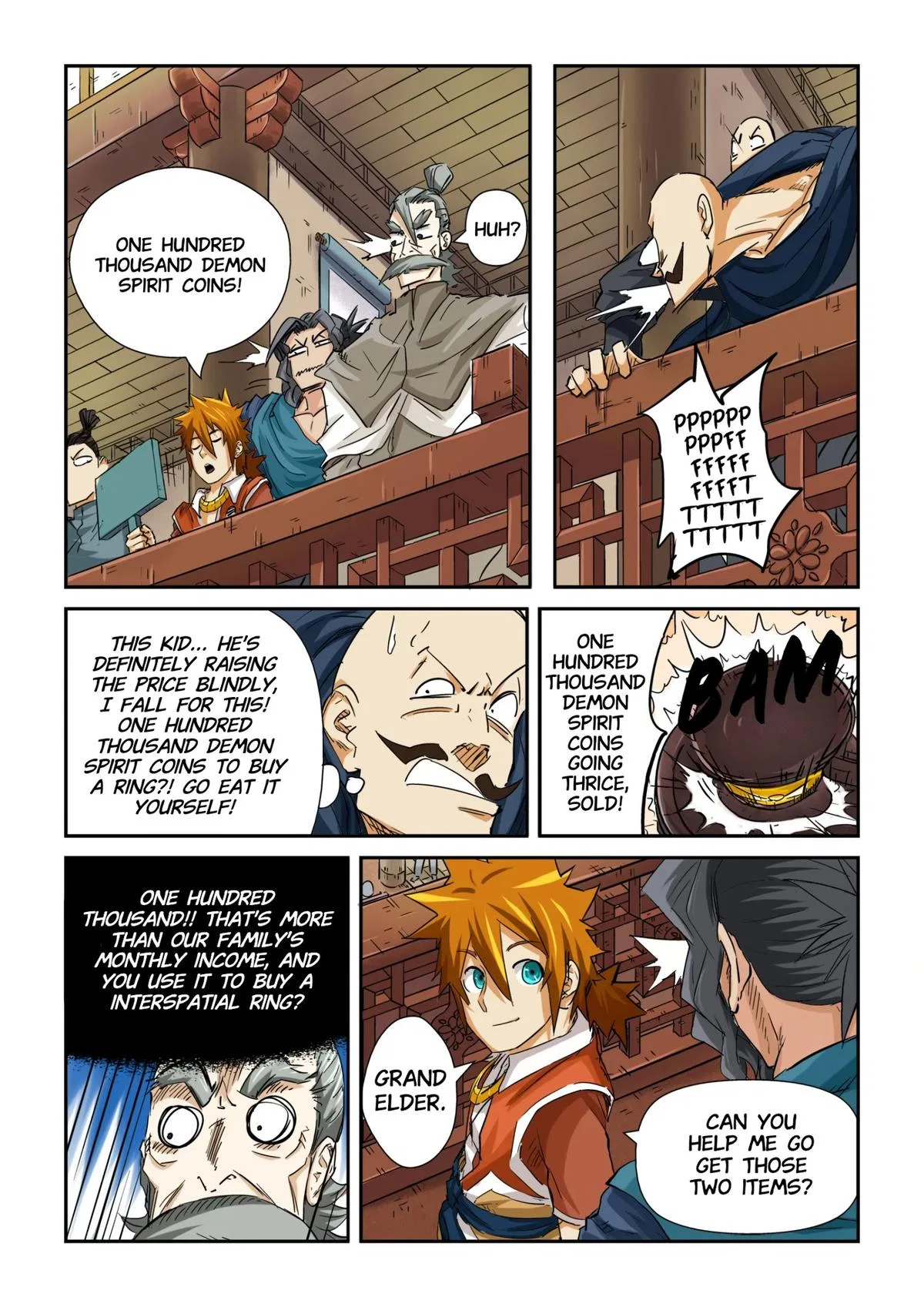 Tales of Demons and Gods Chapter 92.5 – Page 7