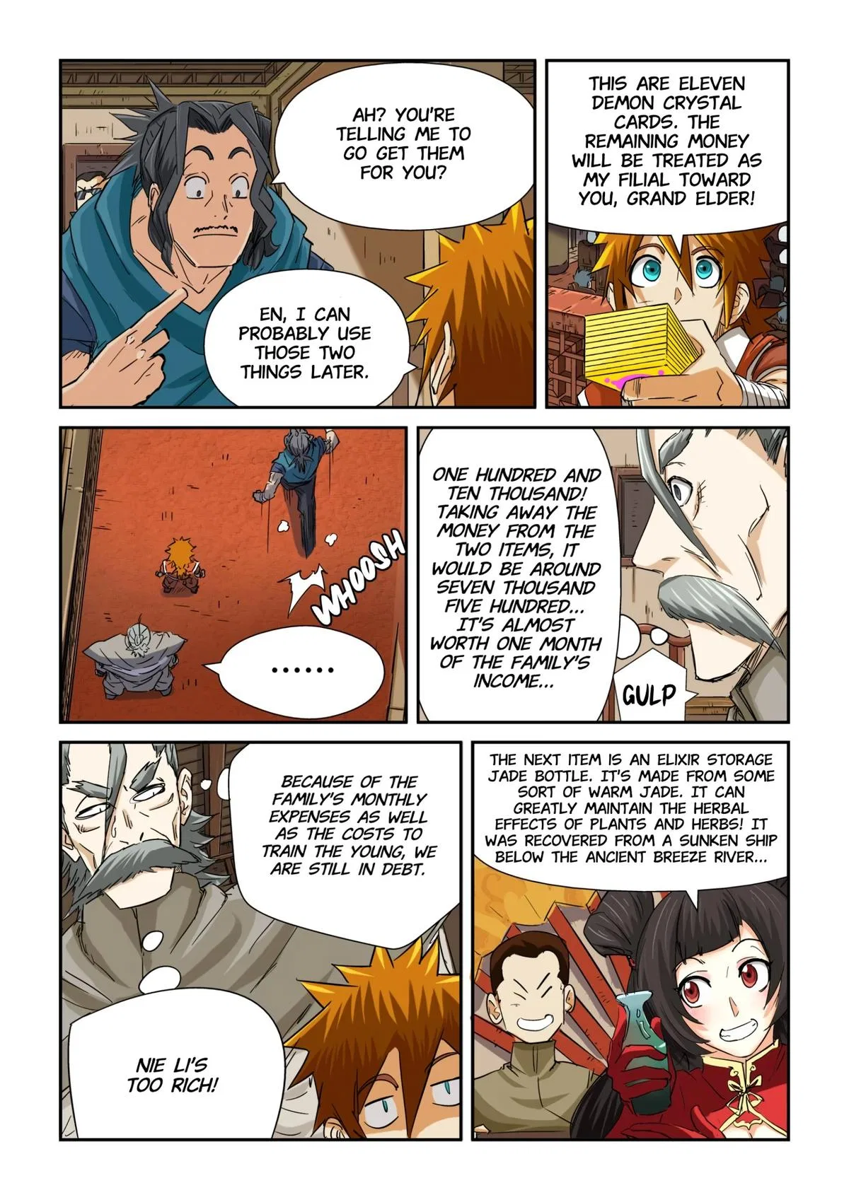 Tales of Demons and Gods Chapter 92.5 – Page 8