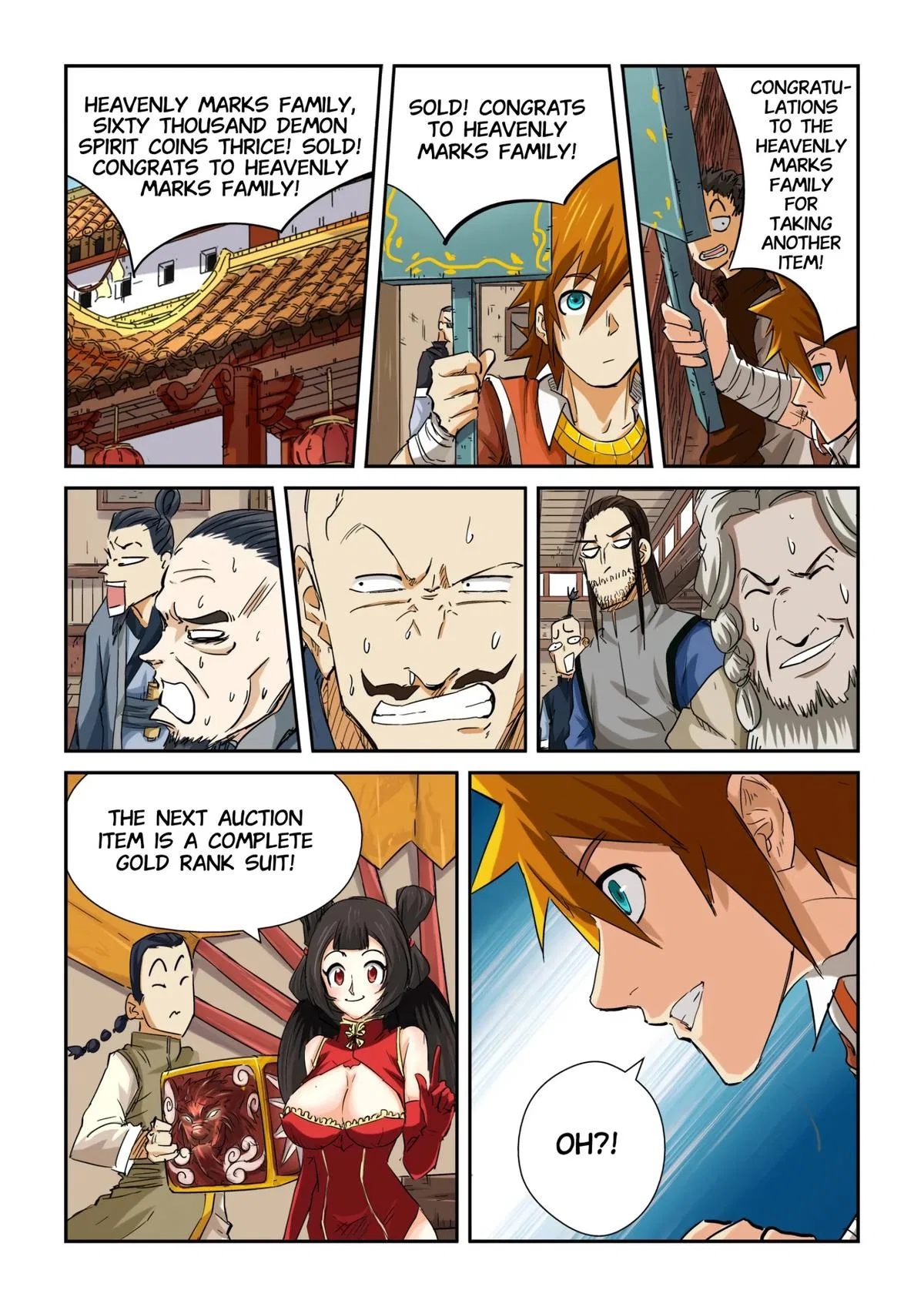 Tales of Demons and Gods Chapter 92.5 – Page 9