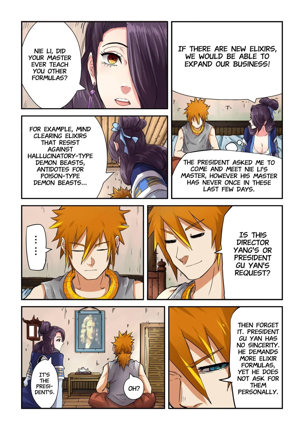 Tales of Demons and Gods Chapter 91.5 – Page 1