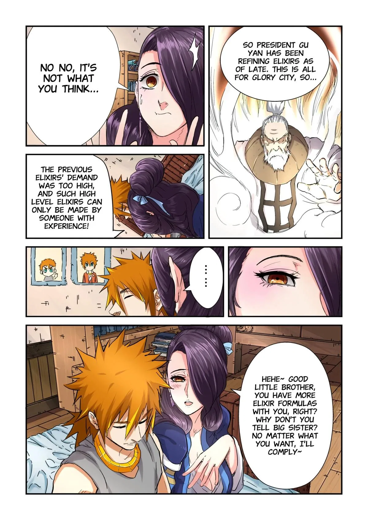 Tales of Demons and Gods Chapter 91.5 – Page 2