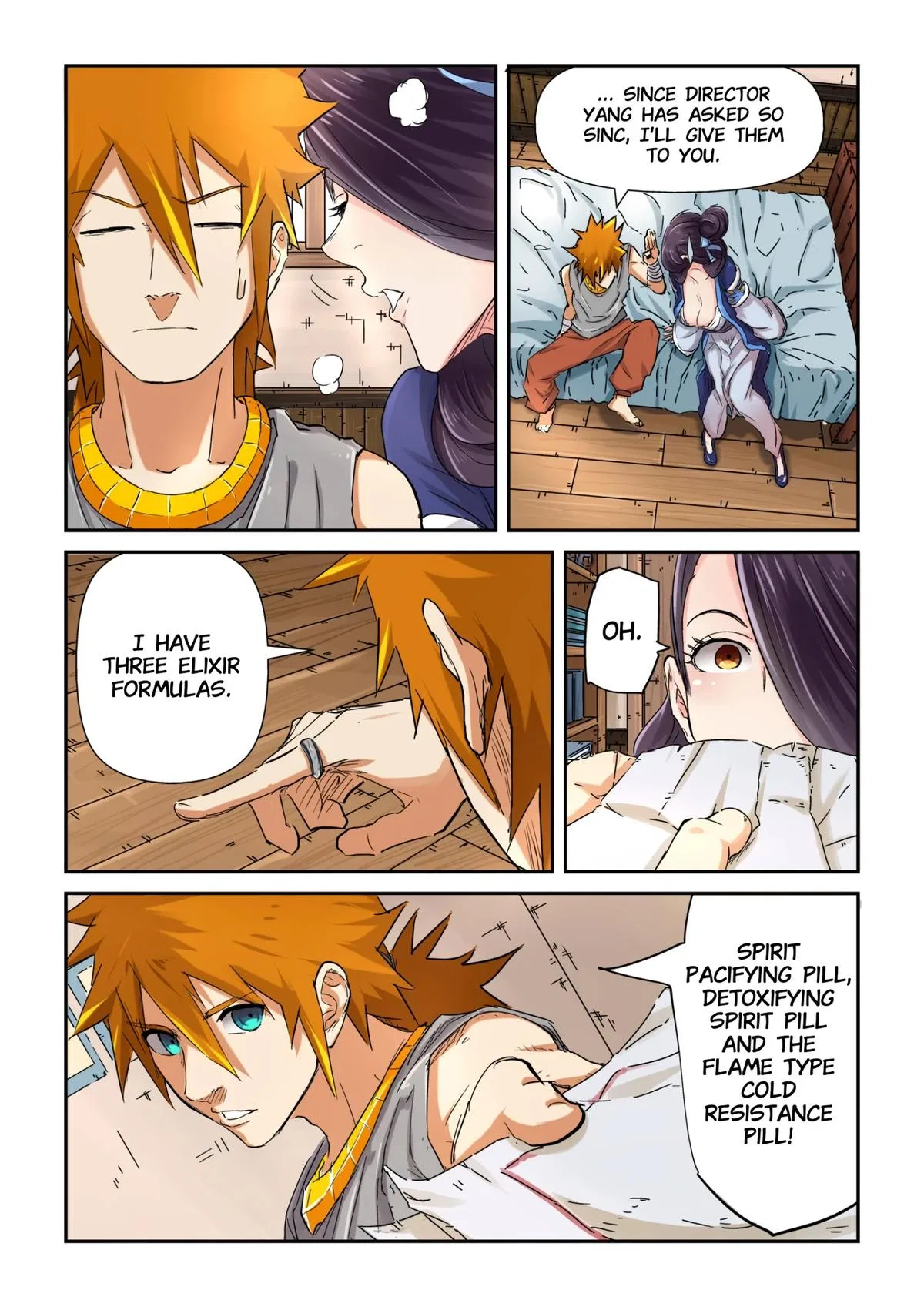 Tales of Demons and Gods Chapter 91.5 – Page 3