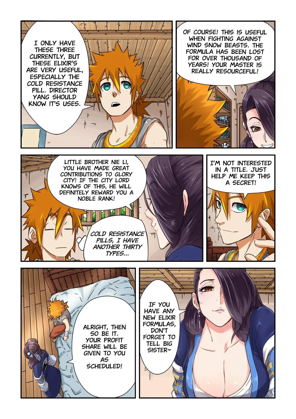 Tales of Demons and Gods Chapter 91.5 – Page 4