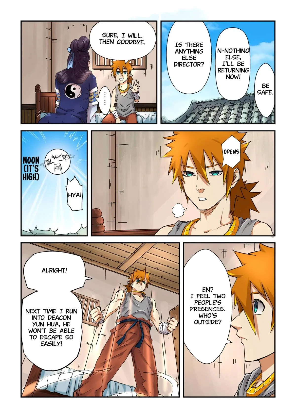 Tales of Demons and Gods Chapter 91.5 – Page 5