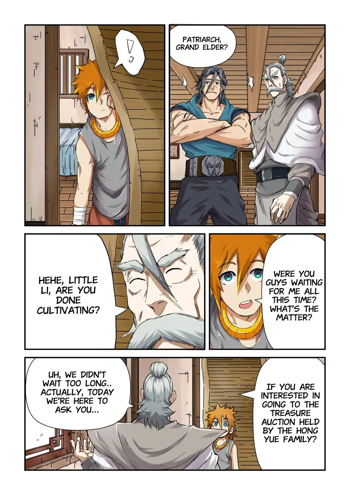 Tales of Demons and Gods Chapter 91.5 – Page 6