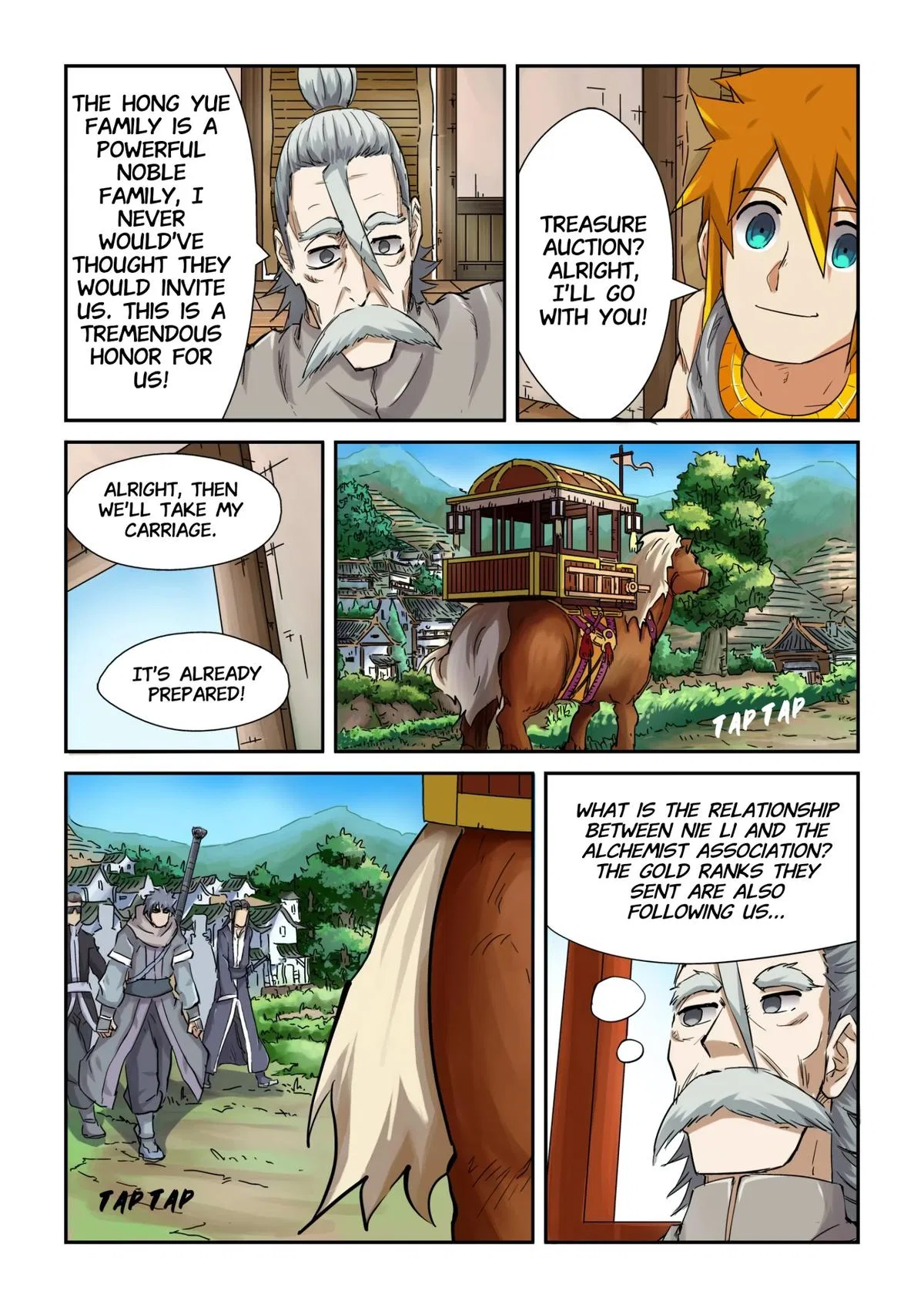 Tales of Demons and Gods Chapter 91.5 – Page 7