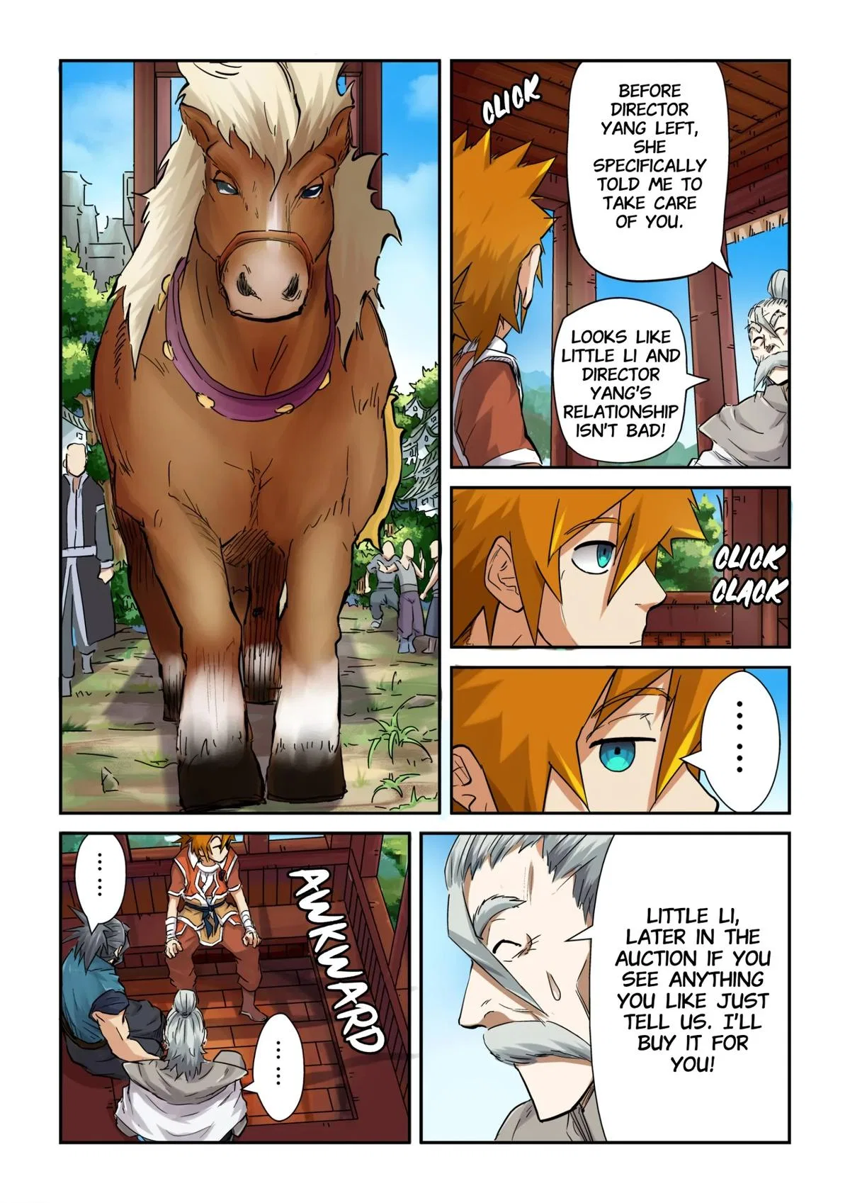 Tales of Demons and Gods Chapter 91.5 – Page 8