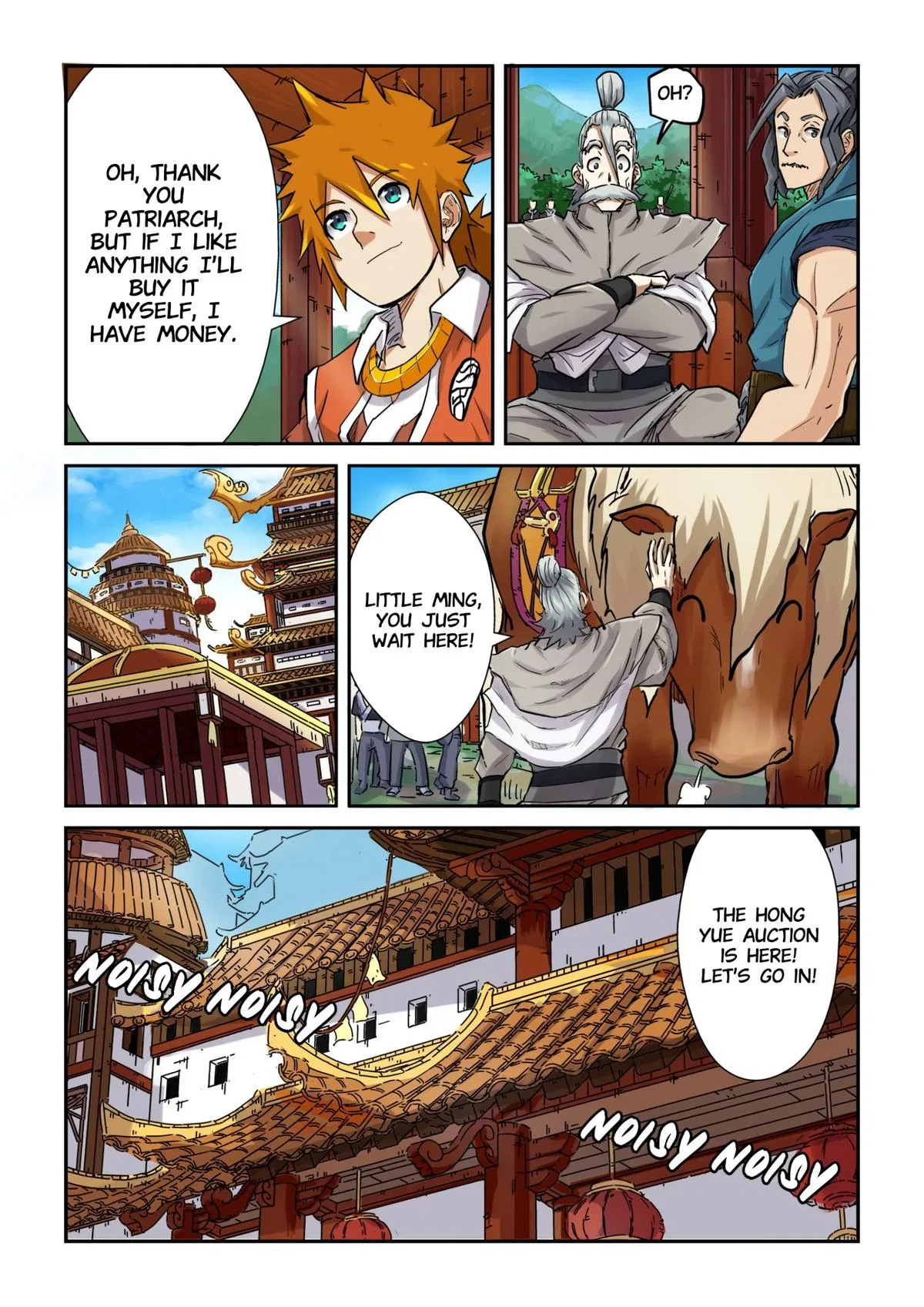 Tales of Demons and Gods Chapter 91.5 – Page 9