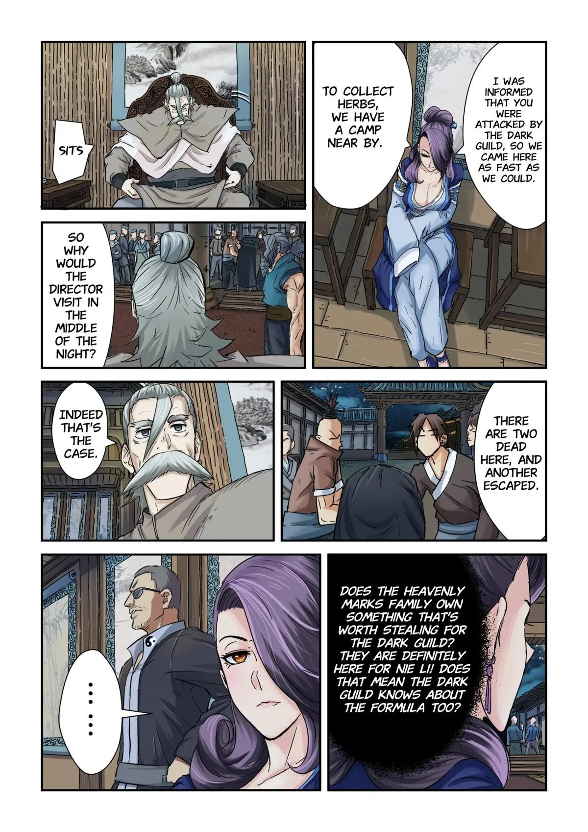 Tales of Demons and Gods Chapter 90.5 – Page 1