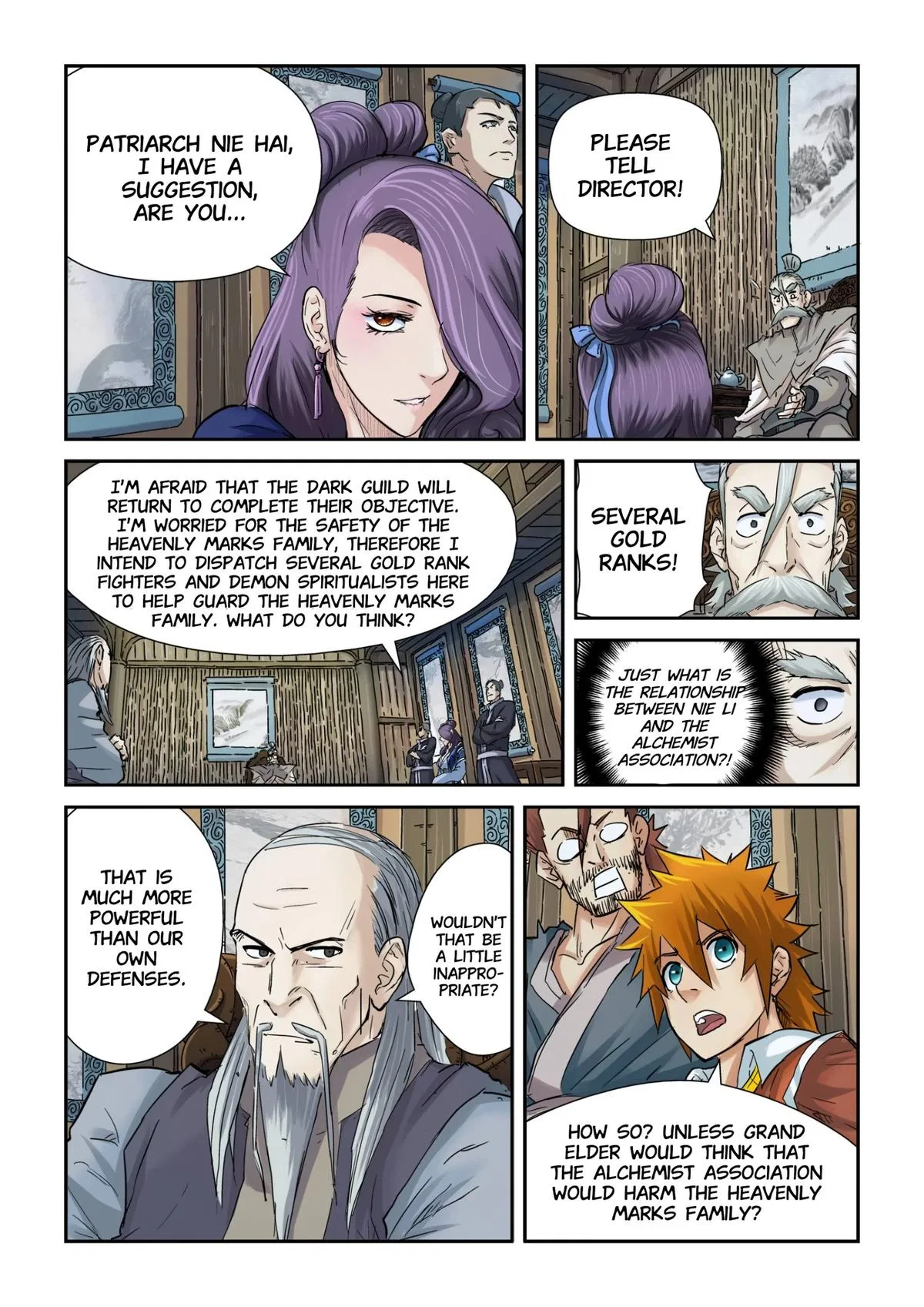Tales of Demons and Gods Chapter 90.5 – Page 2