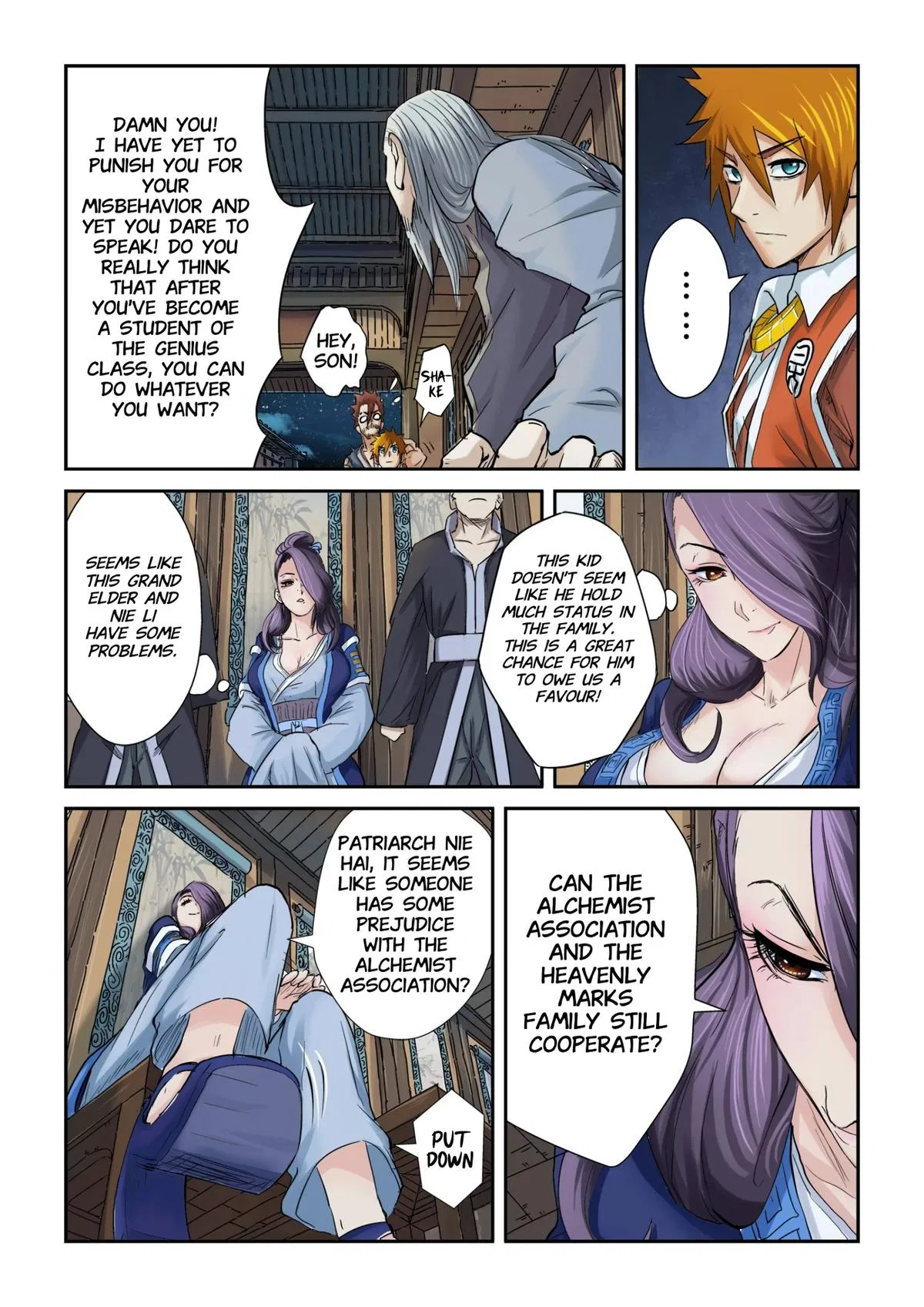 Tales of Demons and Gods Chapter 90.5 – Page 3