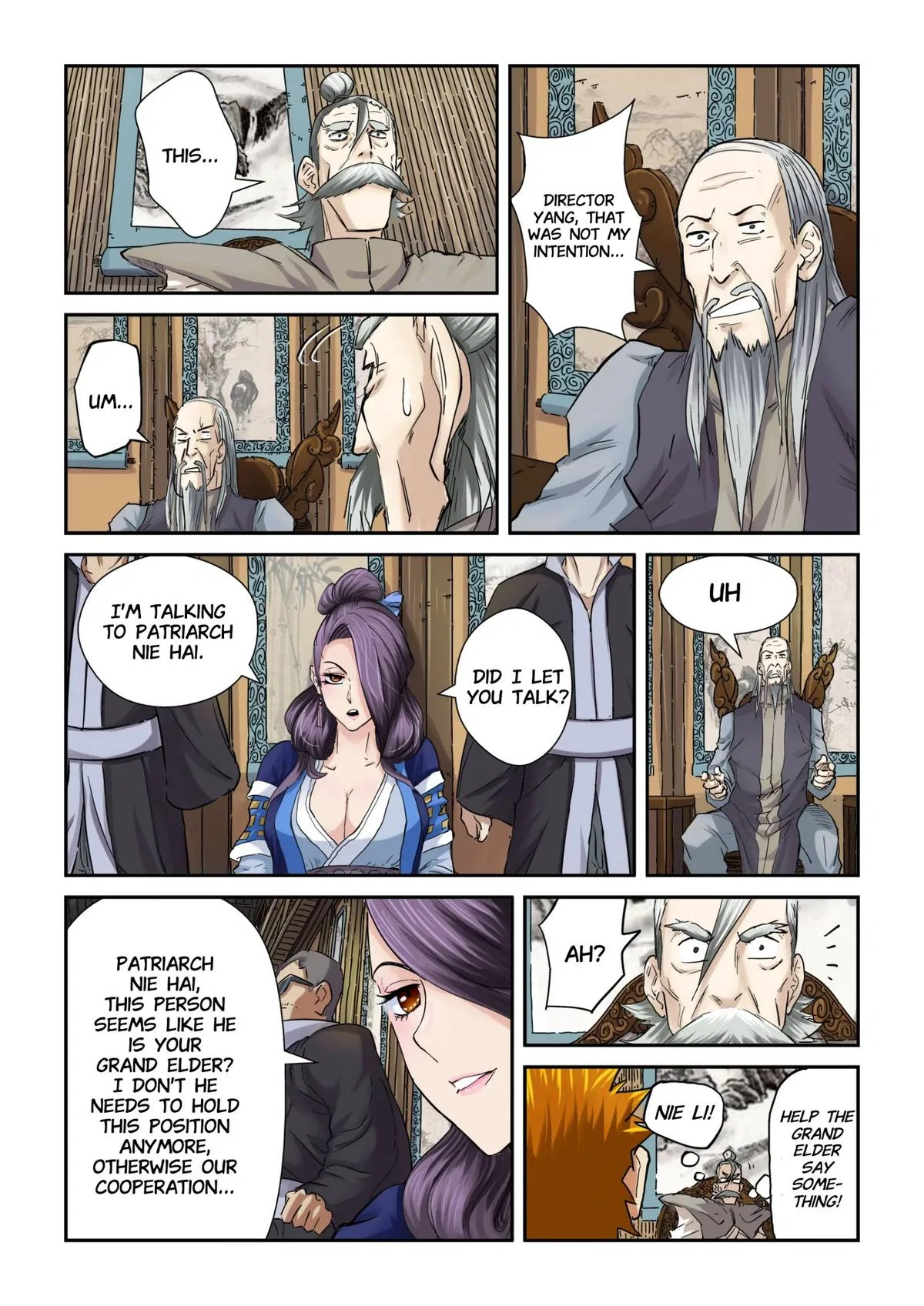 Tales of Demons and Gods Chapter 90.5 – Page 4