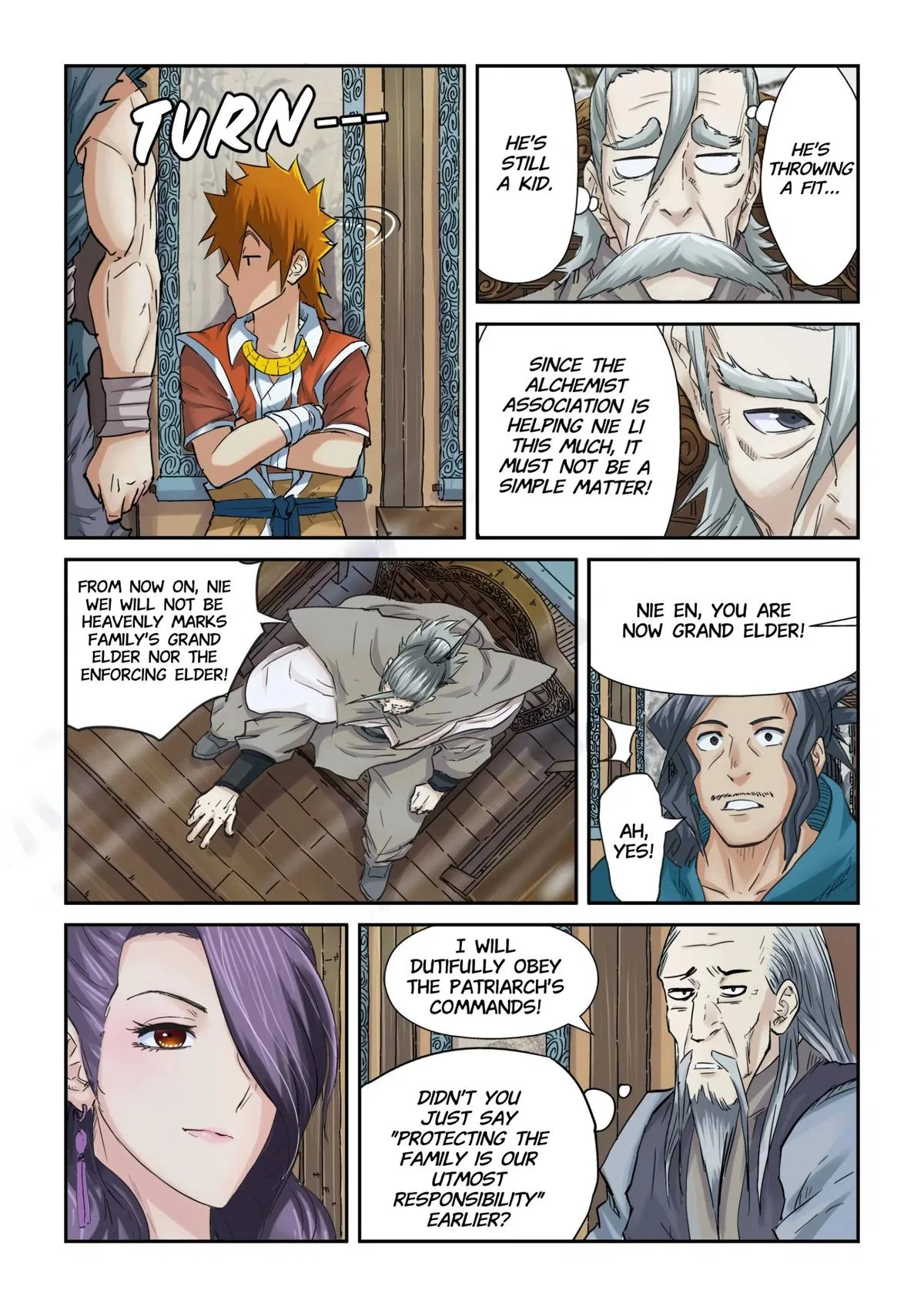 Tales of Demons and Gods Chapter 90.5 – Page 5