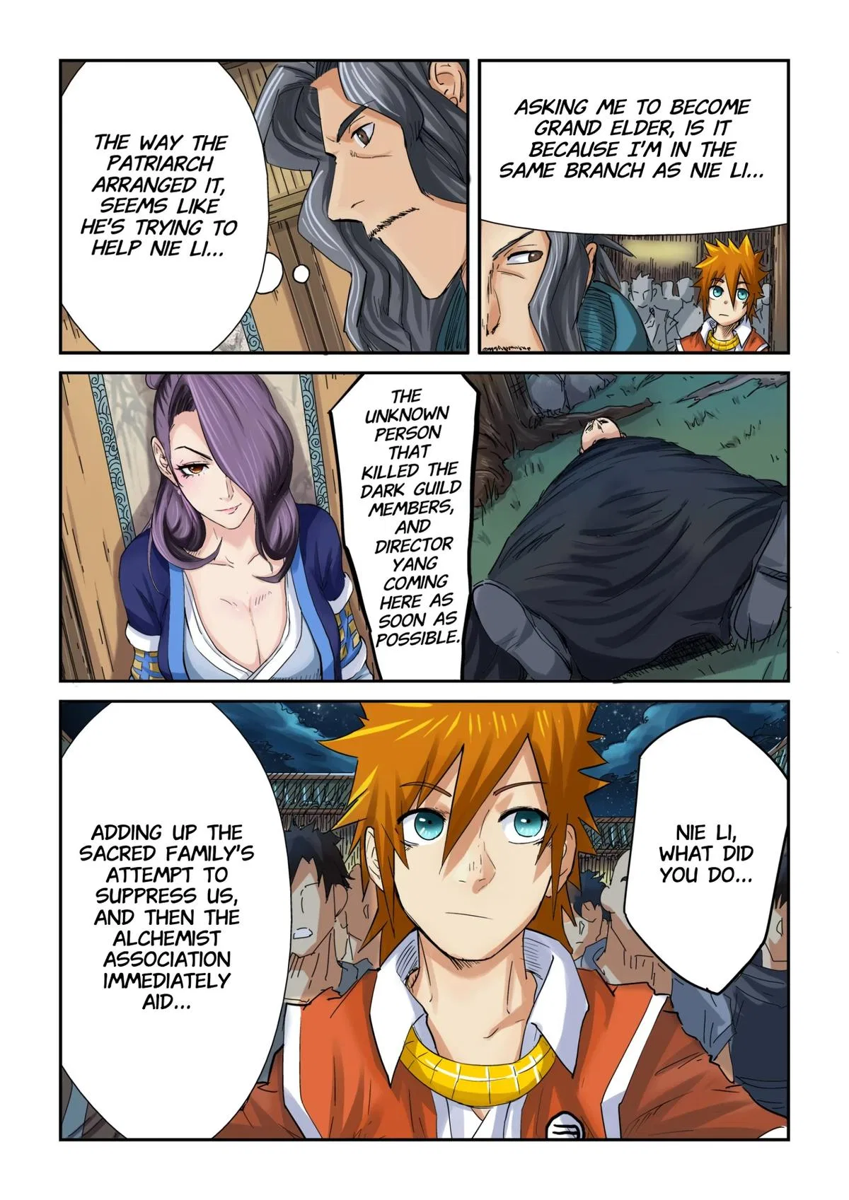 Tales of Demons and Gods Chapter 90.5 – Page 7