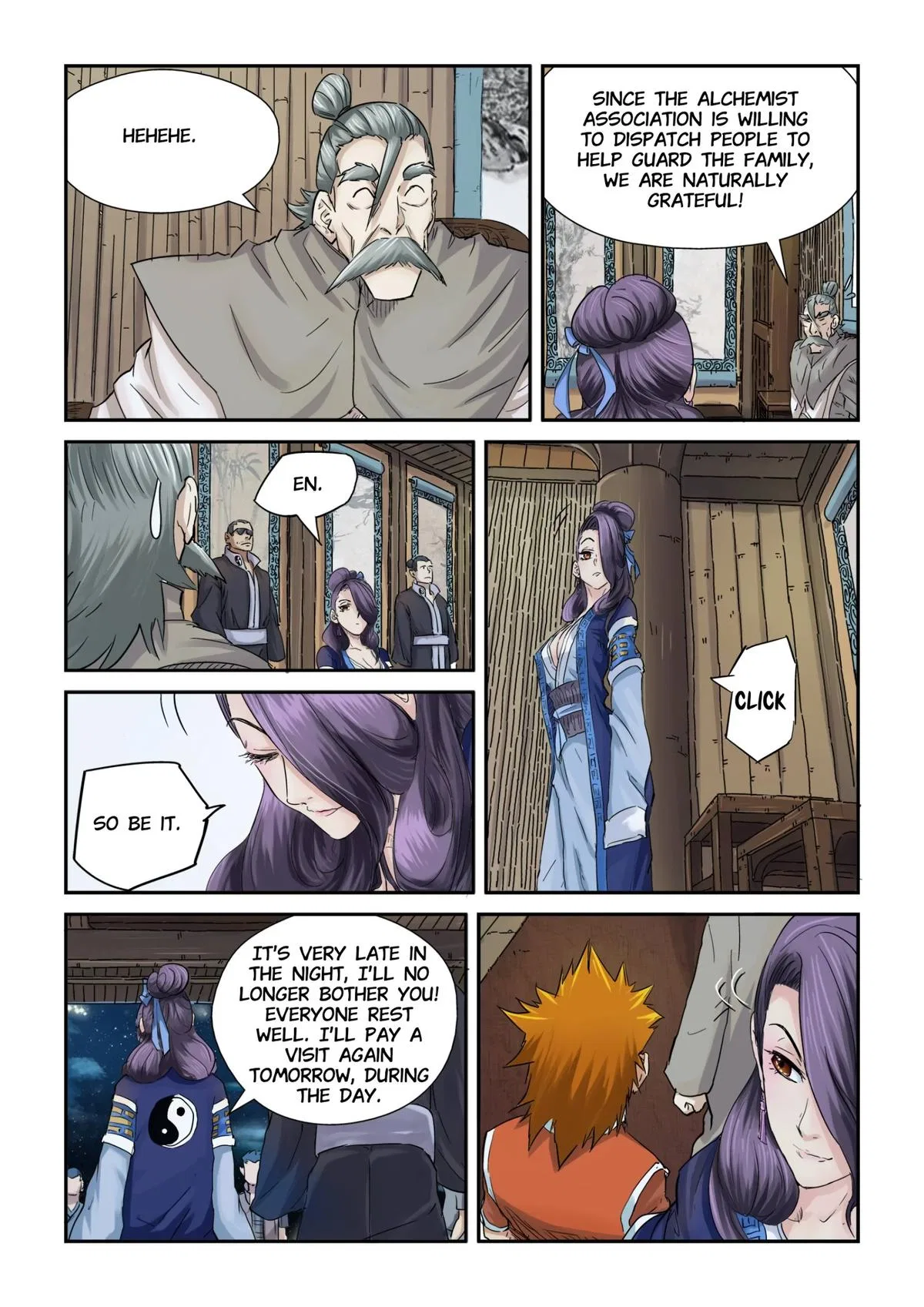 Tales of Demons and Gods Chapter 90.5 – Page 8