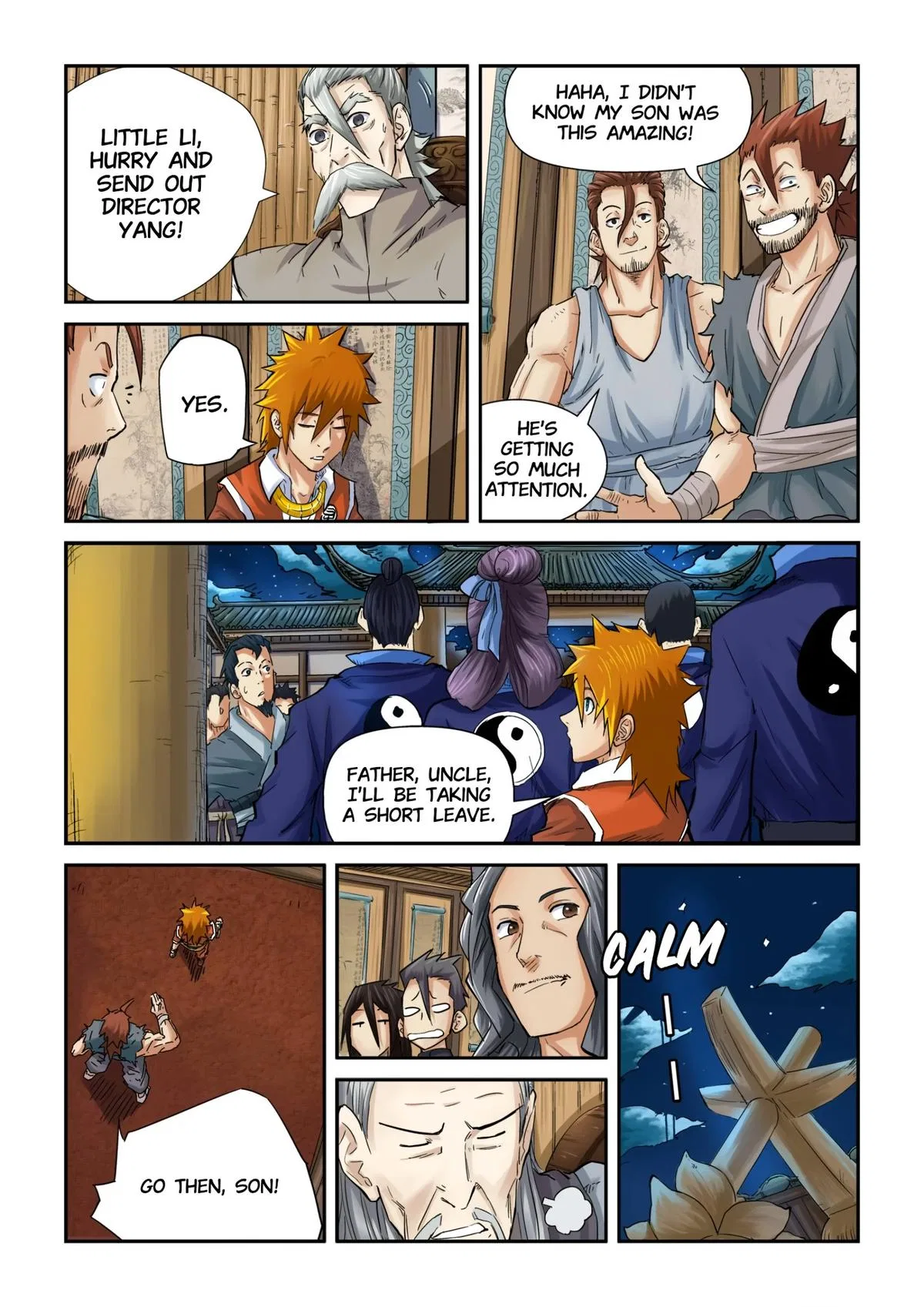 Tales of Demons and Gods Chapter 90.5 – Page 9