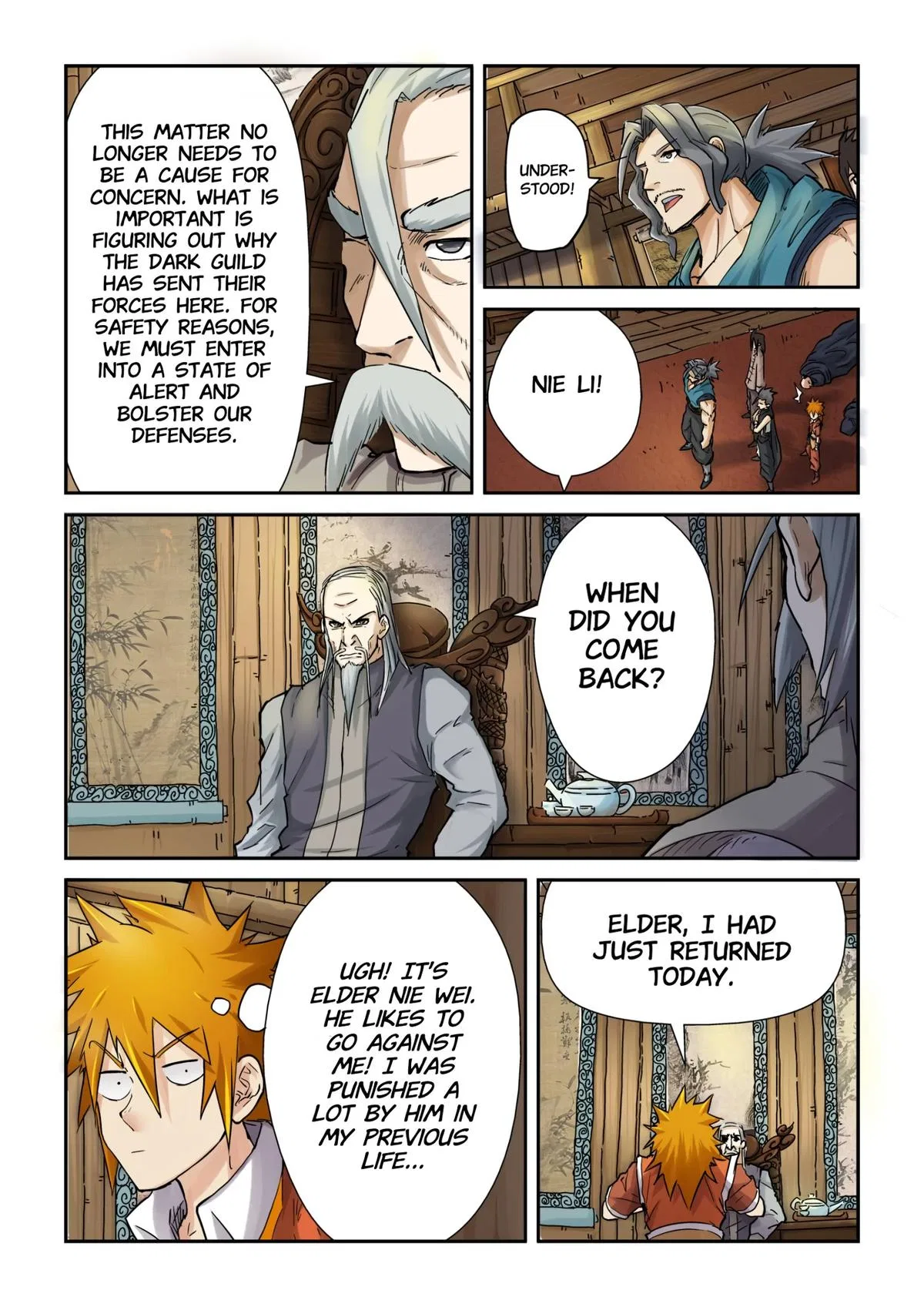 Tales of Demons and Gods Chapter 89.5 – Page 1
