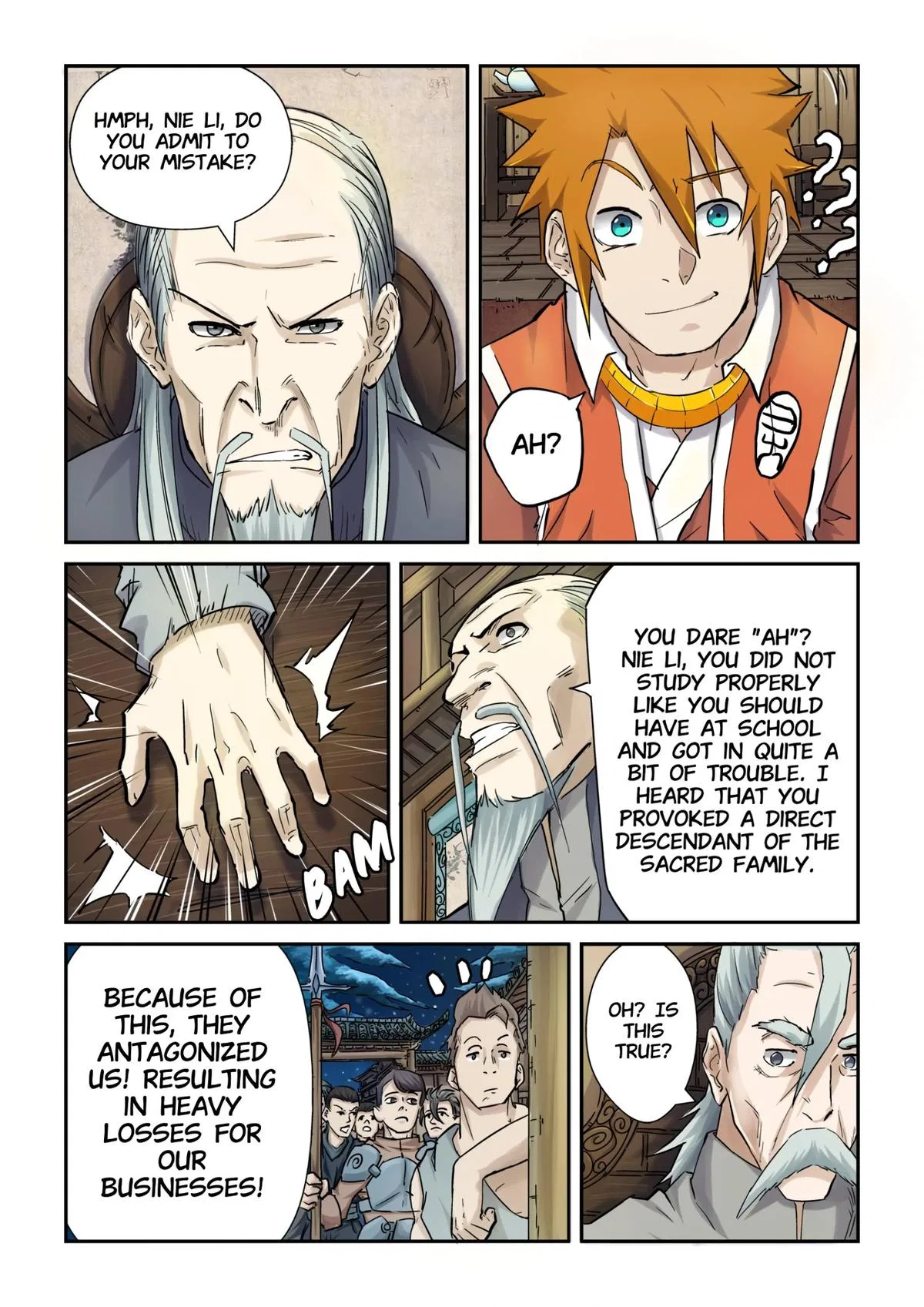 Tales of Demons and Gods Chapter 89.5 – Page 2