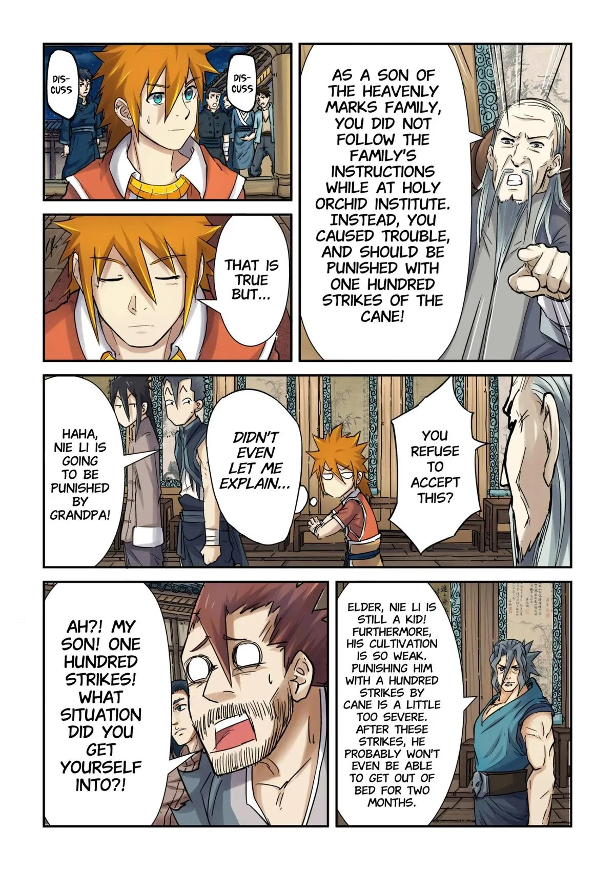 Tales of Demons and Gods Chapter 89.5 – Page 3