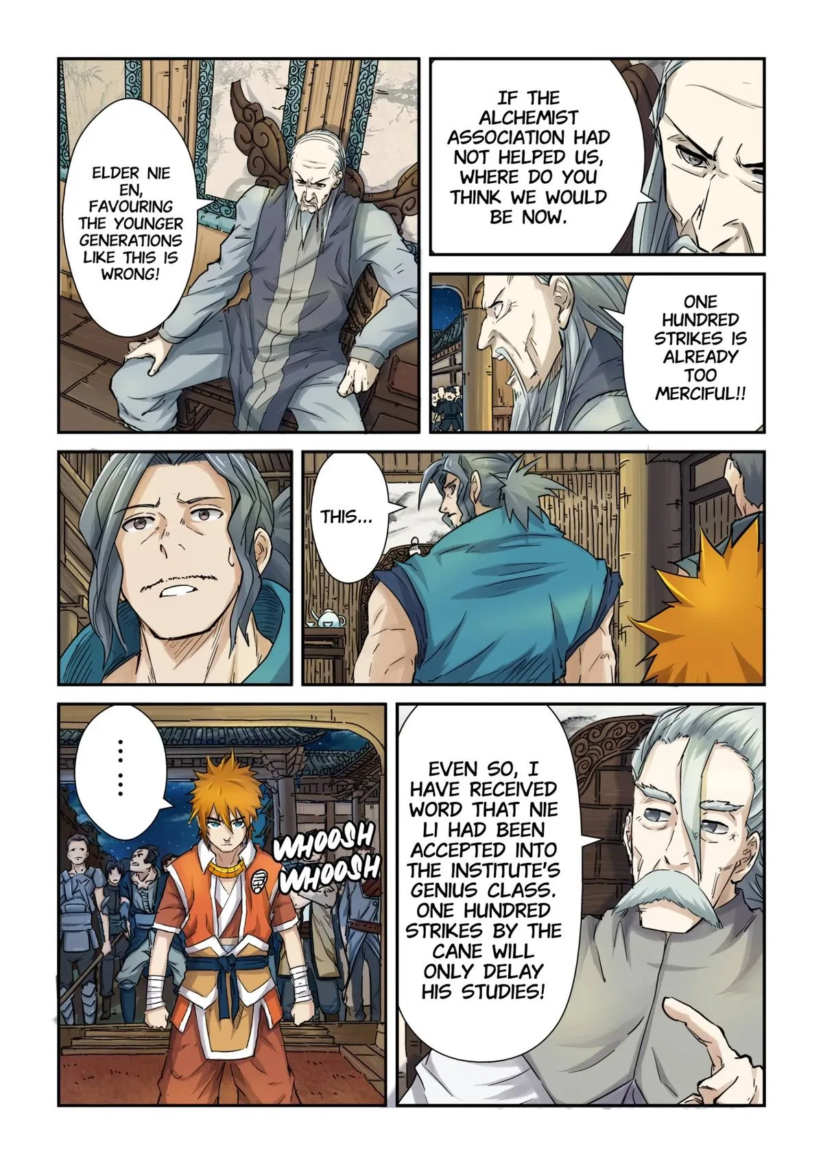Tales of Demons and Gods Chapter 89.5 – Page 4