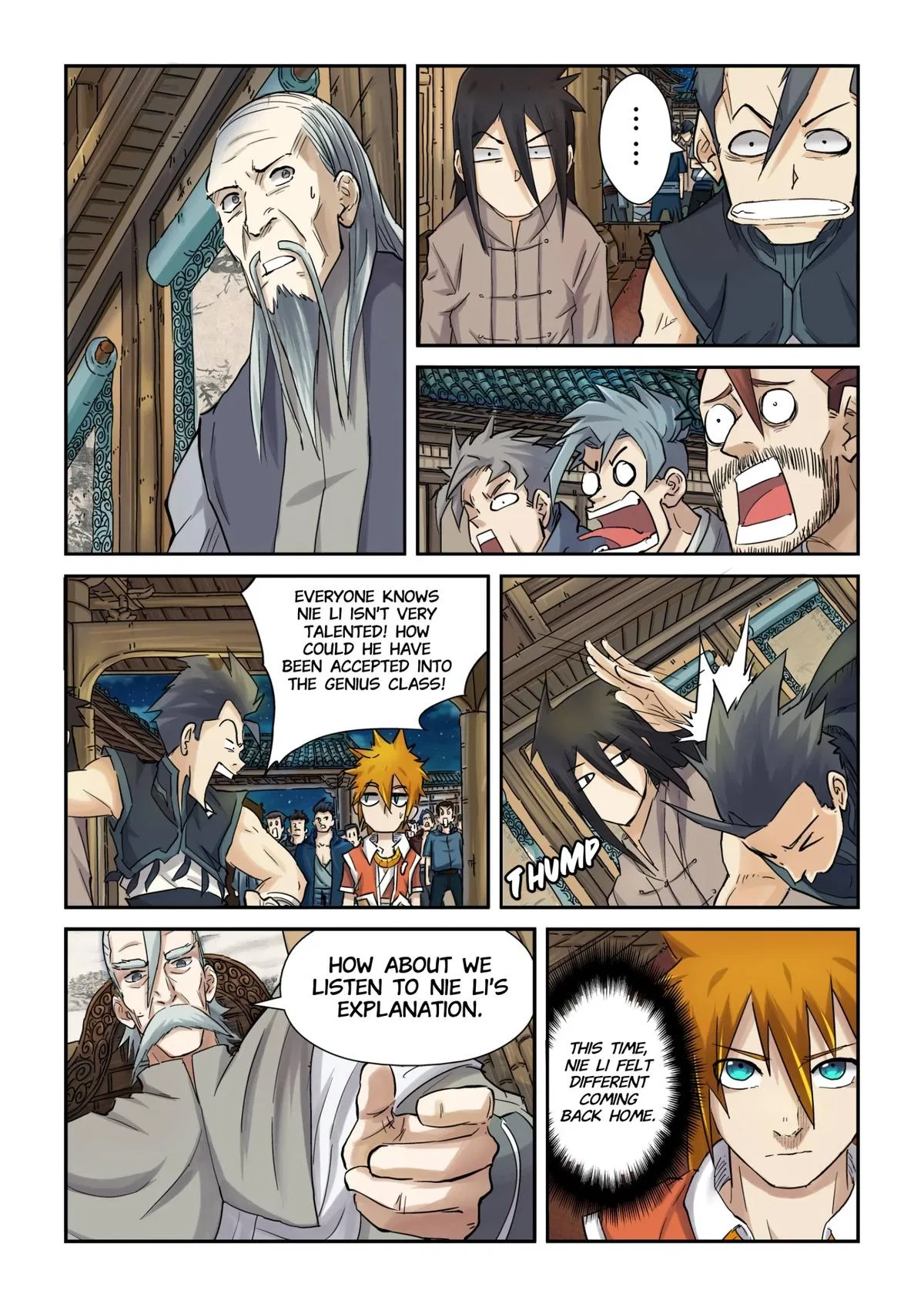 Tales of Demons and Gods Chapter 89.5 – Page 5