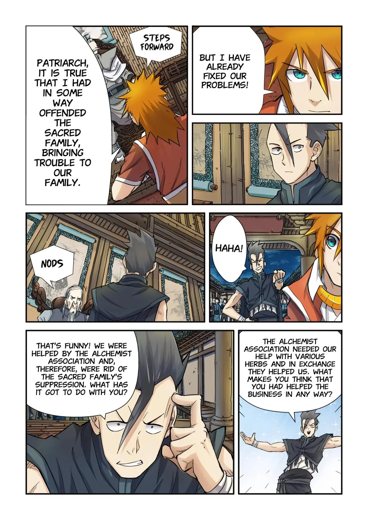 Tales of Demons and Gods Chapter 89.5 – Page 6