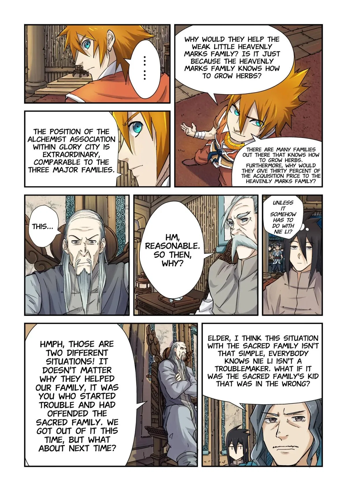 Tales of Demons and Gods Chapter 89.5 – Page 7