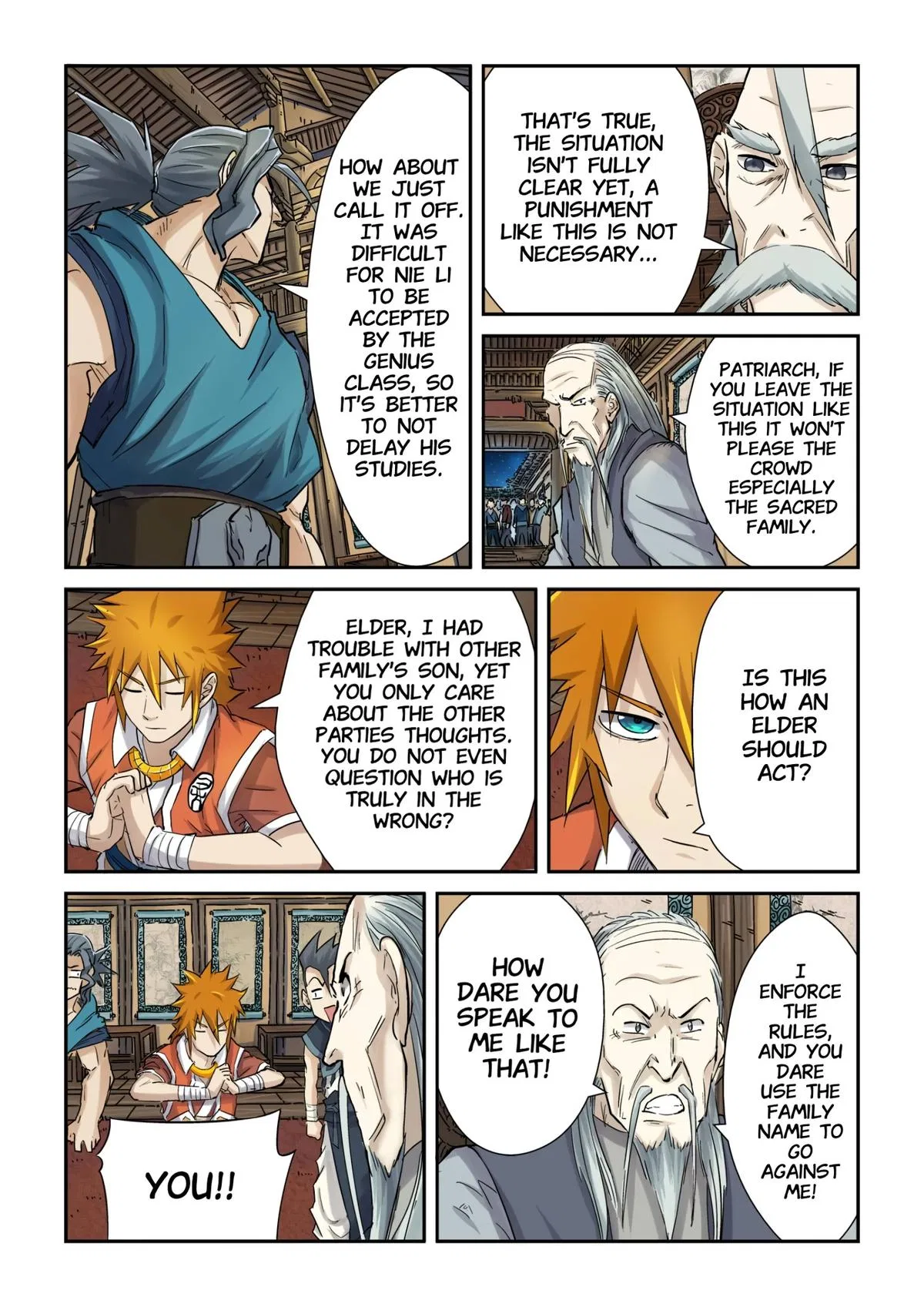 Tales of Demons and Gods Chapter 89.5 – Page 8