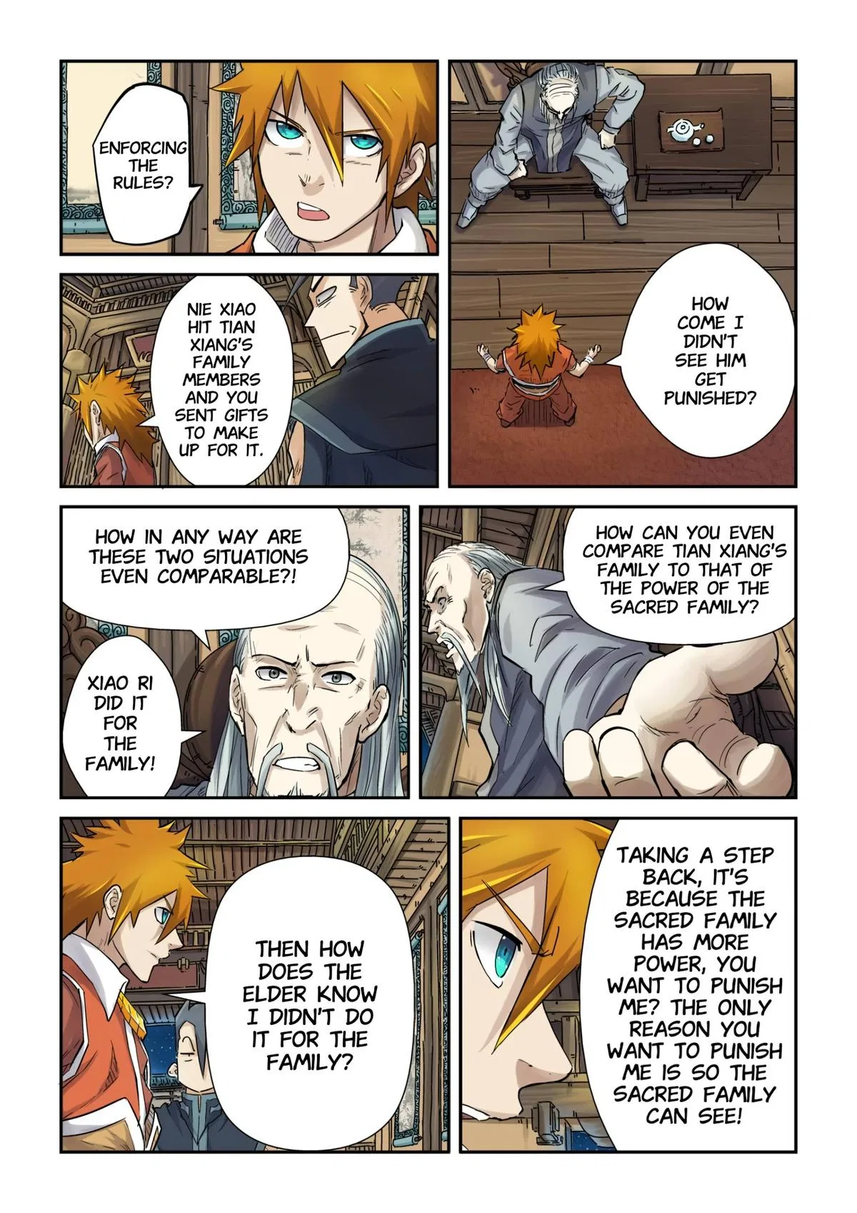 Tales of Demons and Gods Chapter 89.5 – Page 9