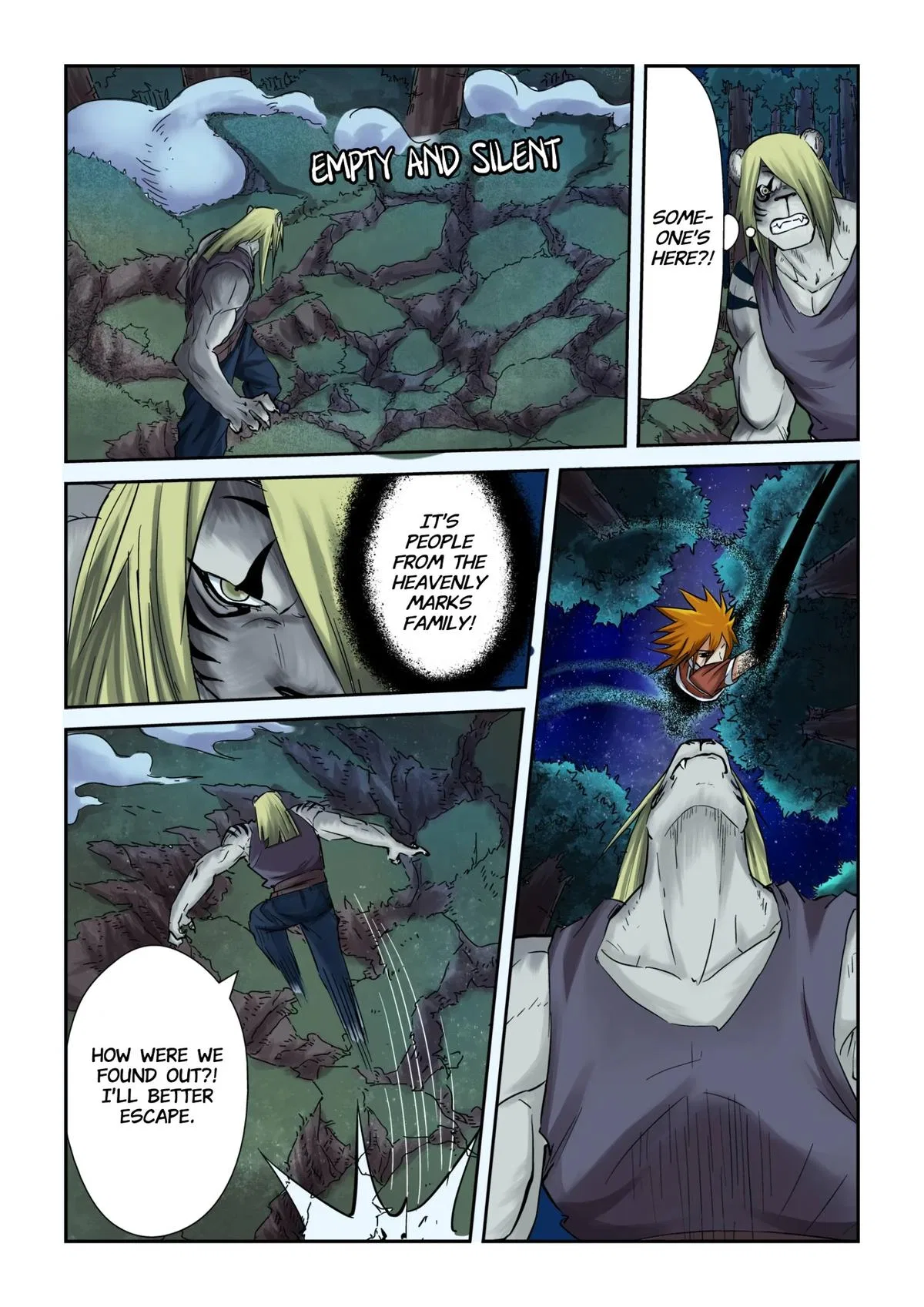 Tales of Demons and Gods Chapter 88.5 – Page 1