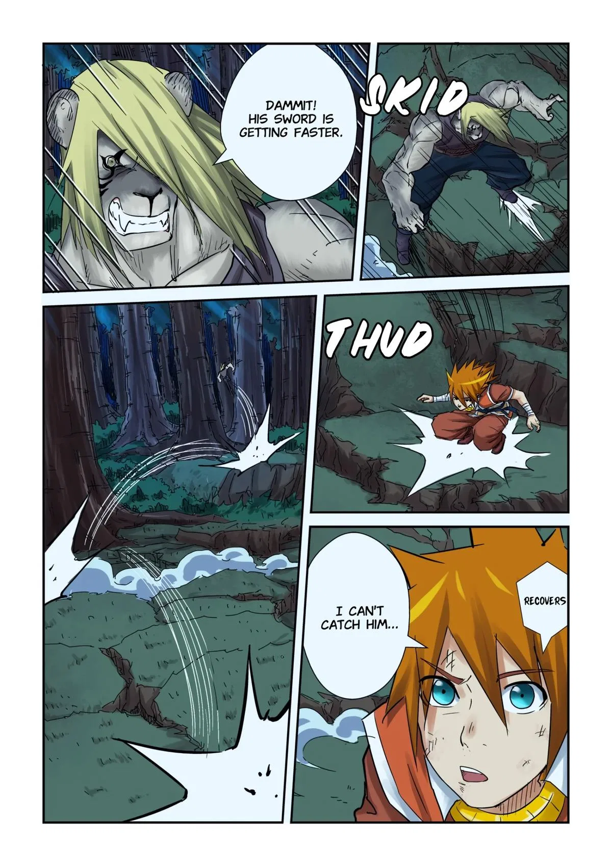 Tales of Demons and Gods Chapter 88.5 – Page 3
