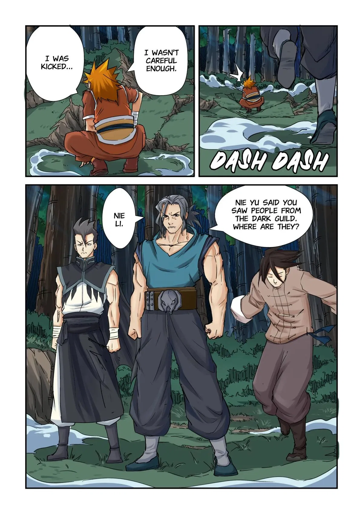 Tales of Demons and Gods Chapter 88.5 – Page 4
