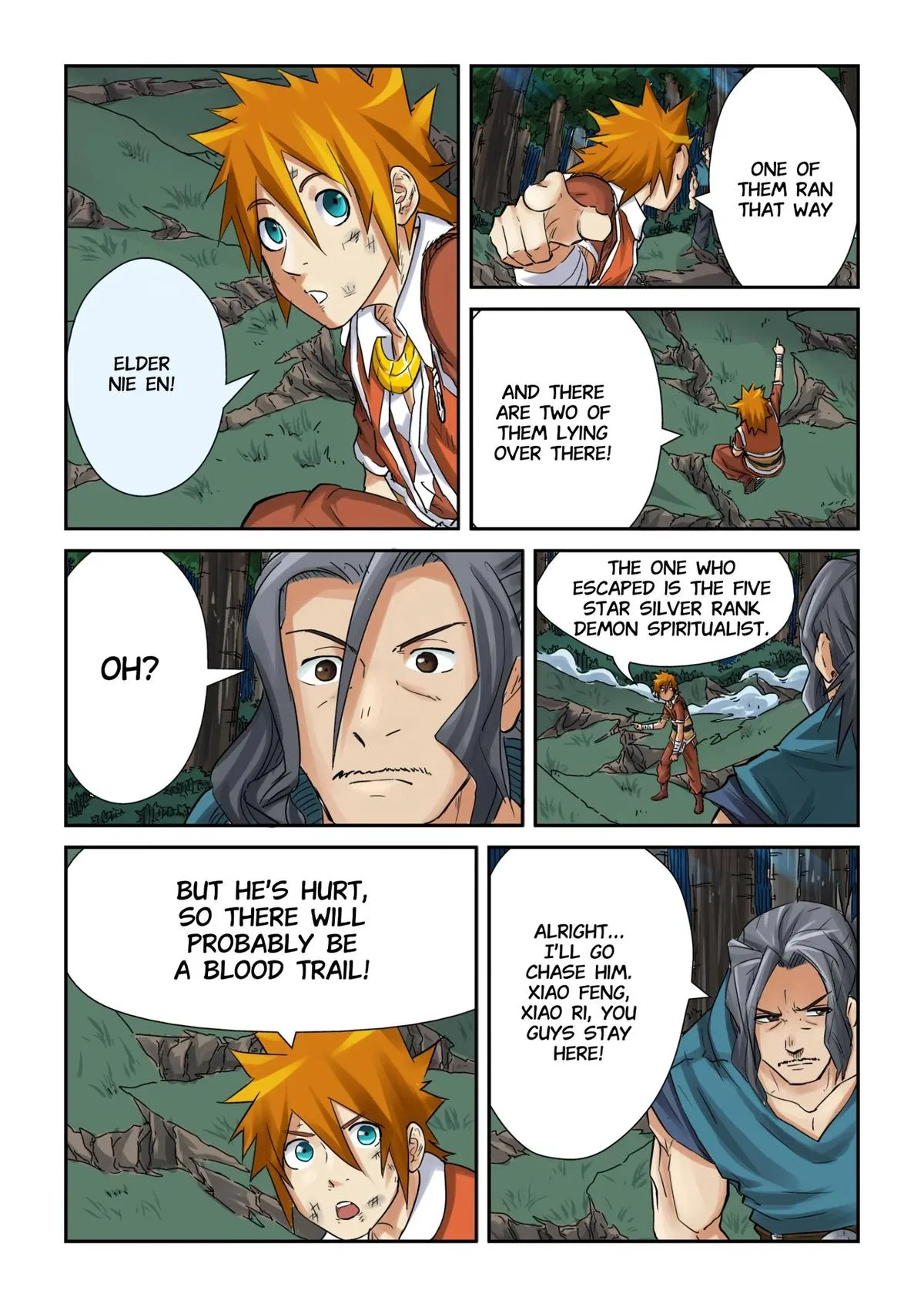 Tales of Demons and Gods Chapter 88.5 – Page 5