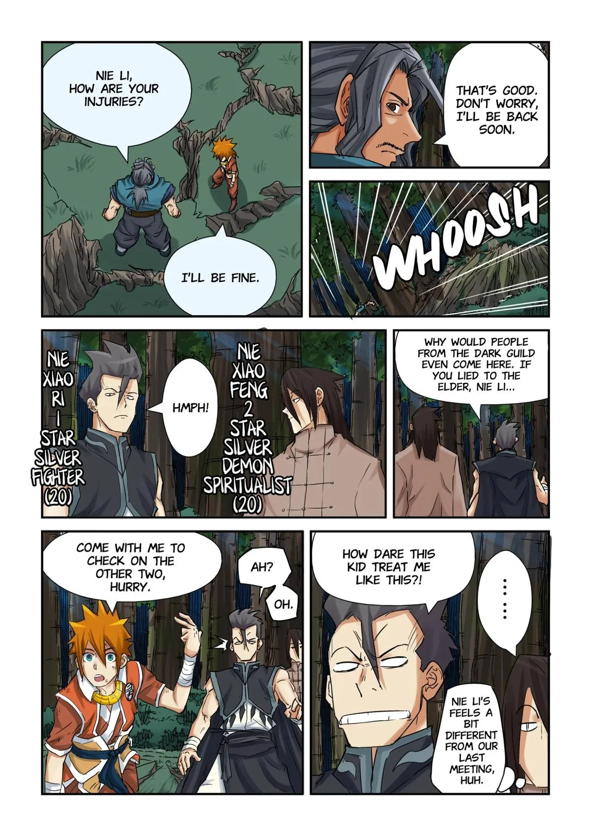 Tales of Demons and Gods Chapter 88.5 – Page 6